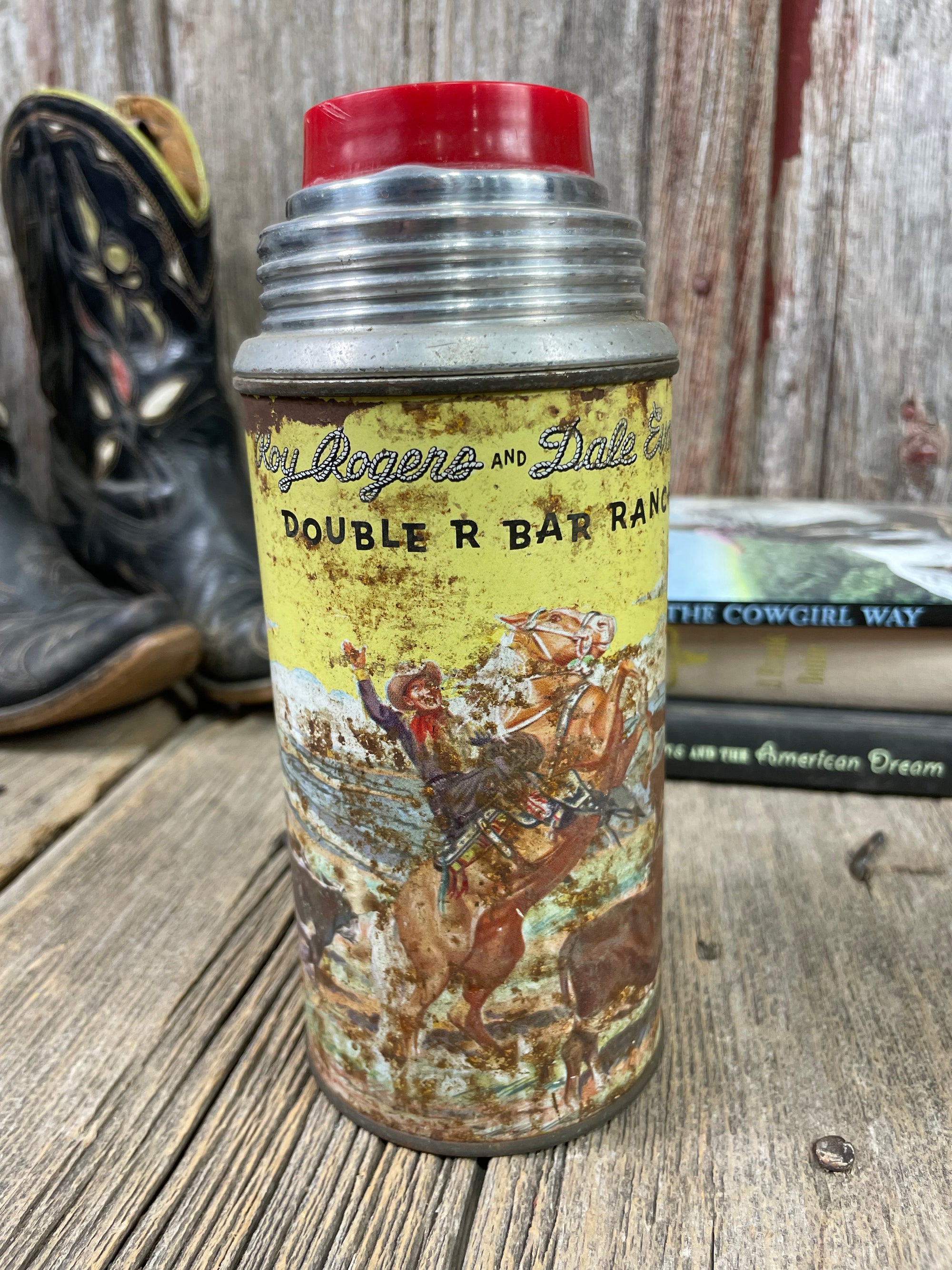 Roy Rogers & Dale EvansThermos