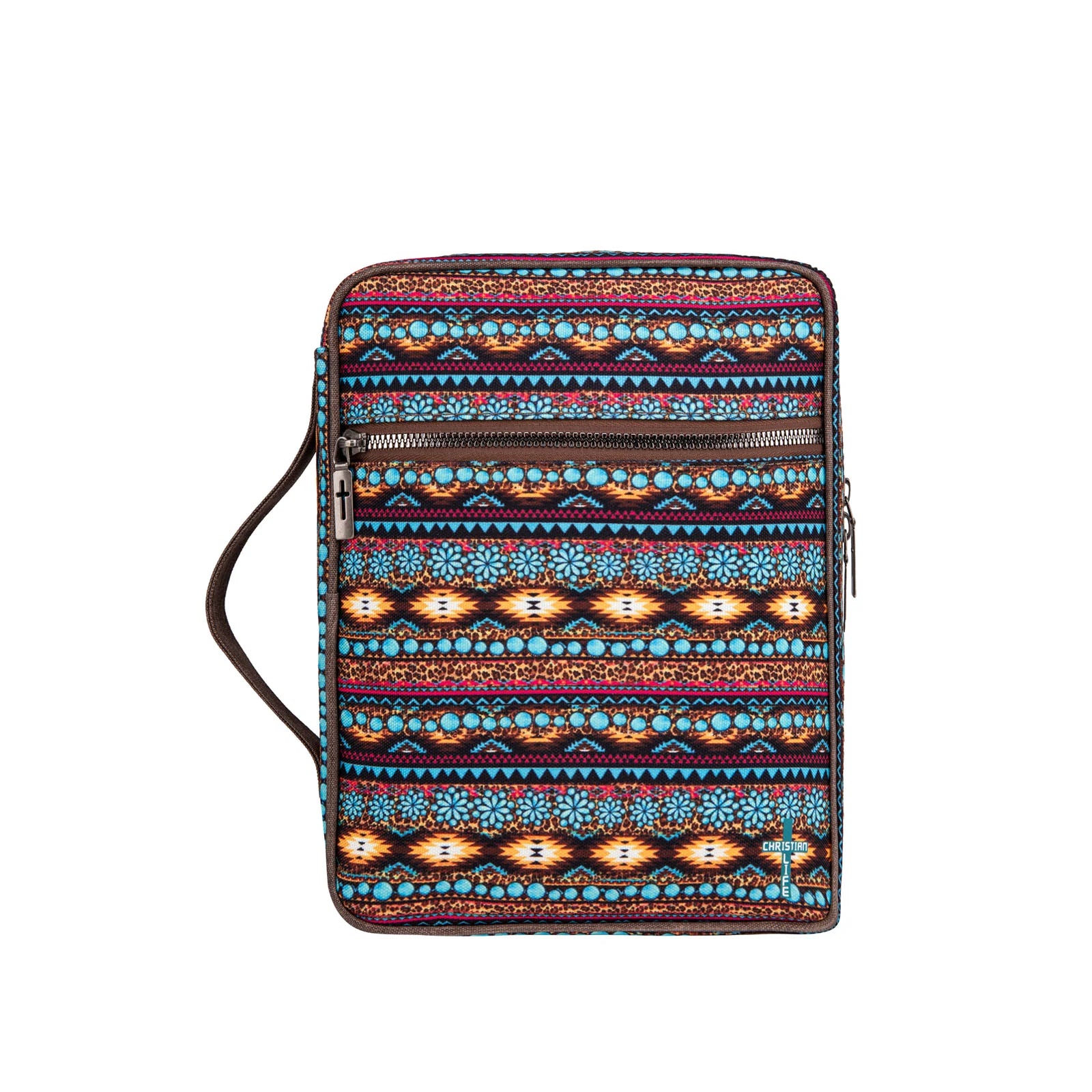 Montana West Aztec & Turquoise Bible Cover