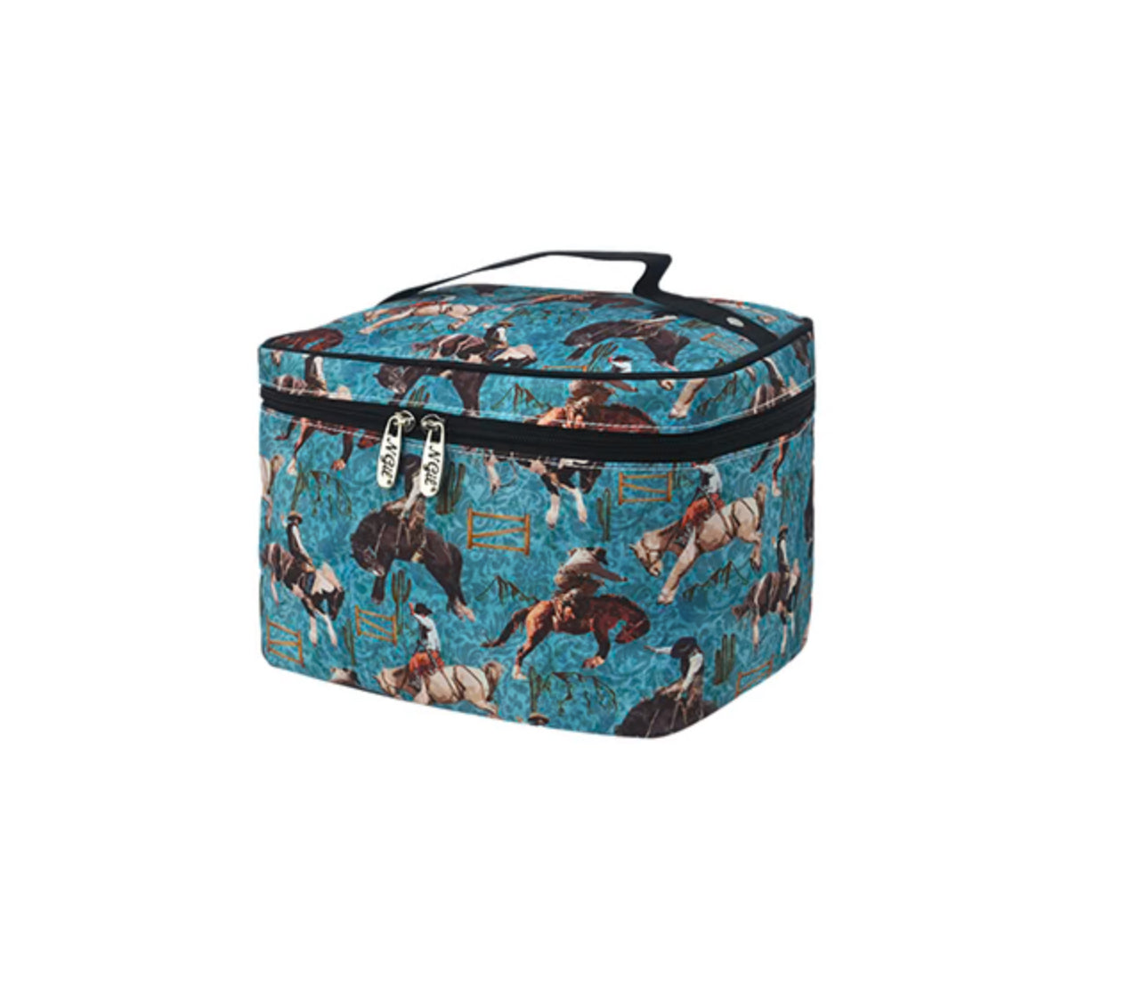 Giddy Up Large Cosmetic Case