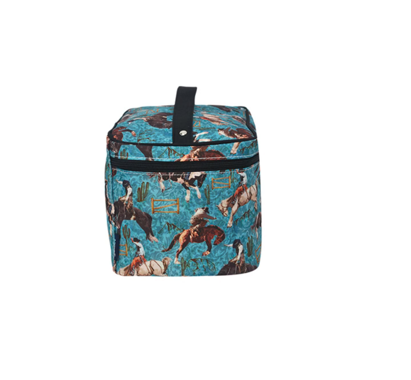 Giddy Up Large Cosmetic Case