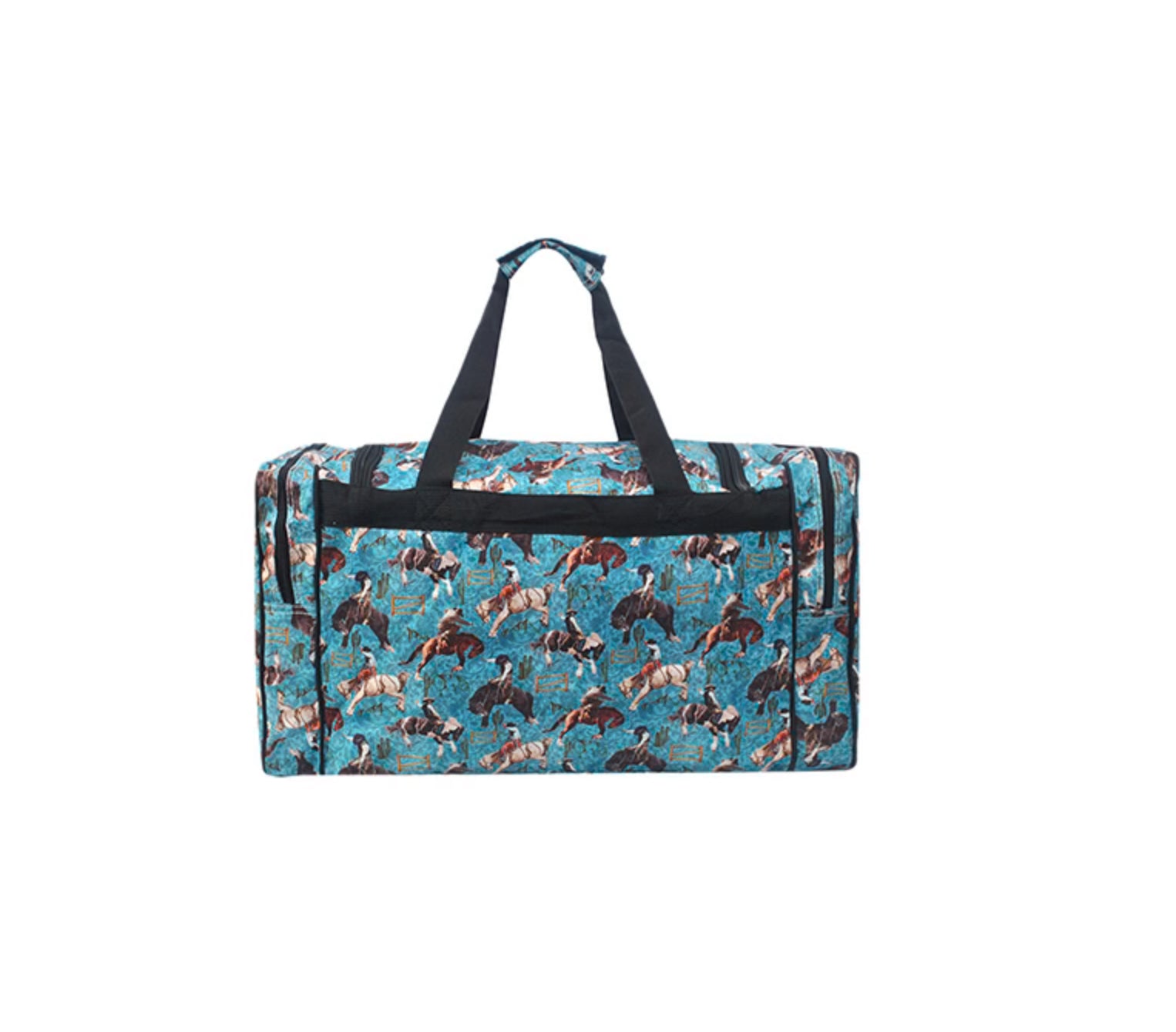 Giddy Up Canvas 23” Duffle Bag