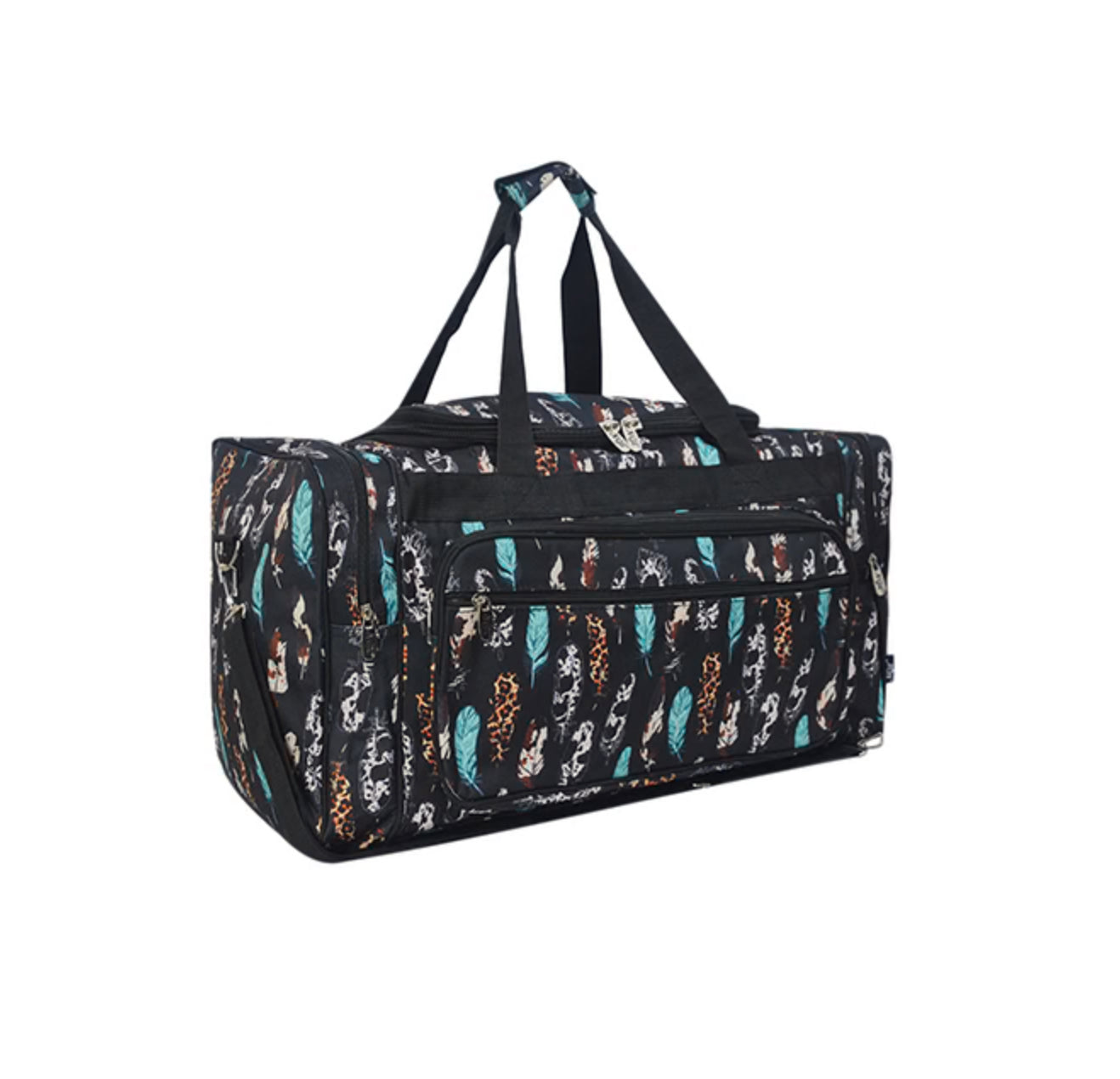 Wild Feather Canvas 23” Duffle Bag