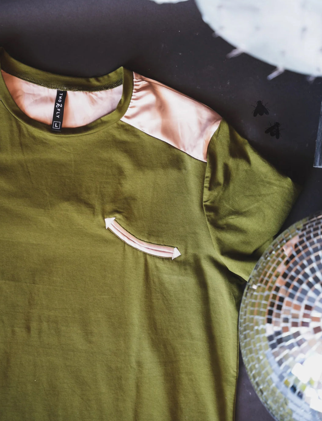 Dolly Approved Verde Top