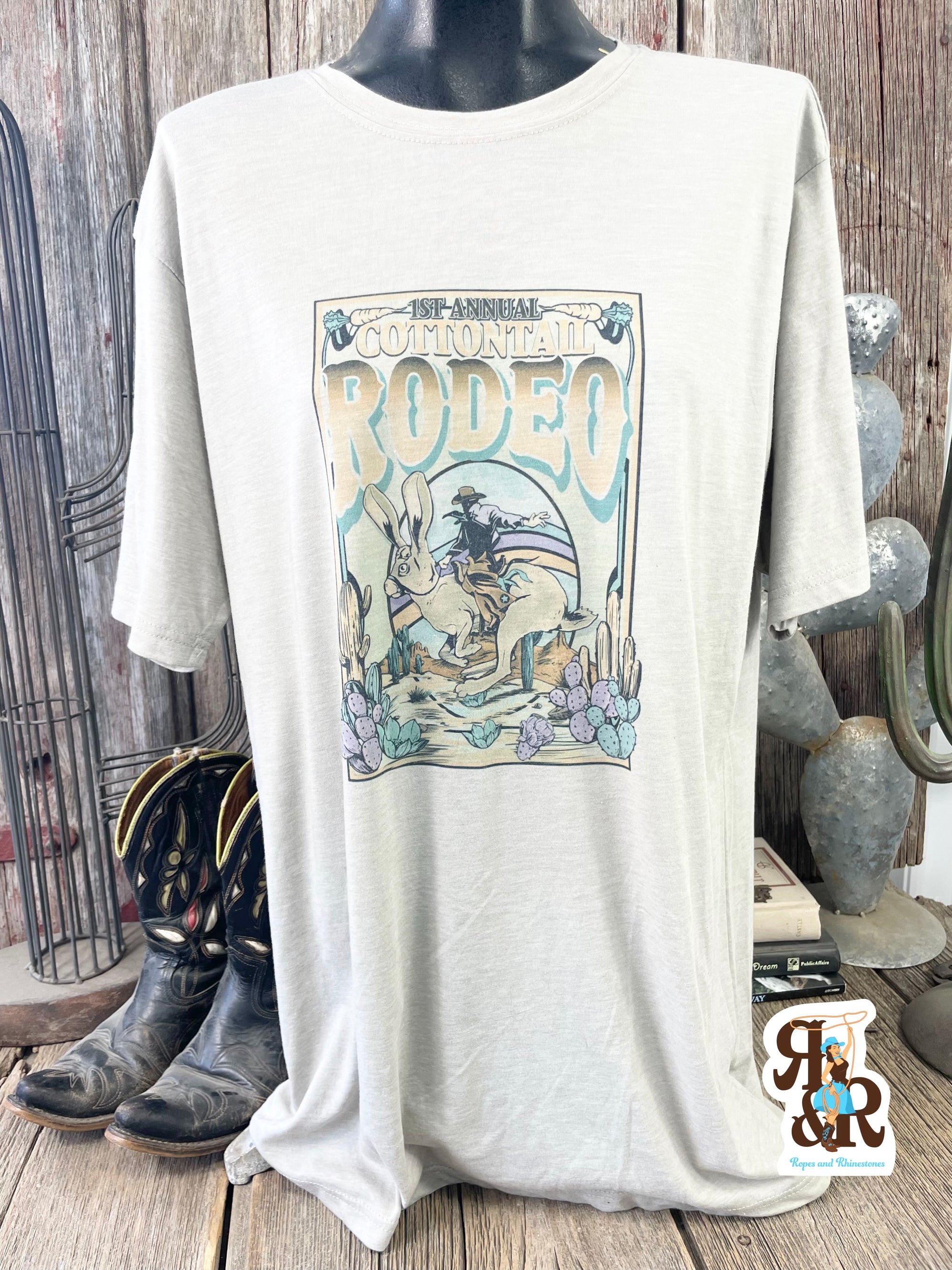 Cottontail Rodeo Shirt