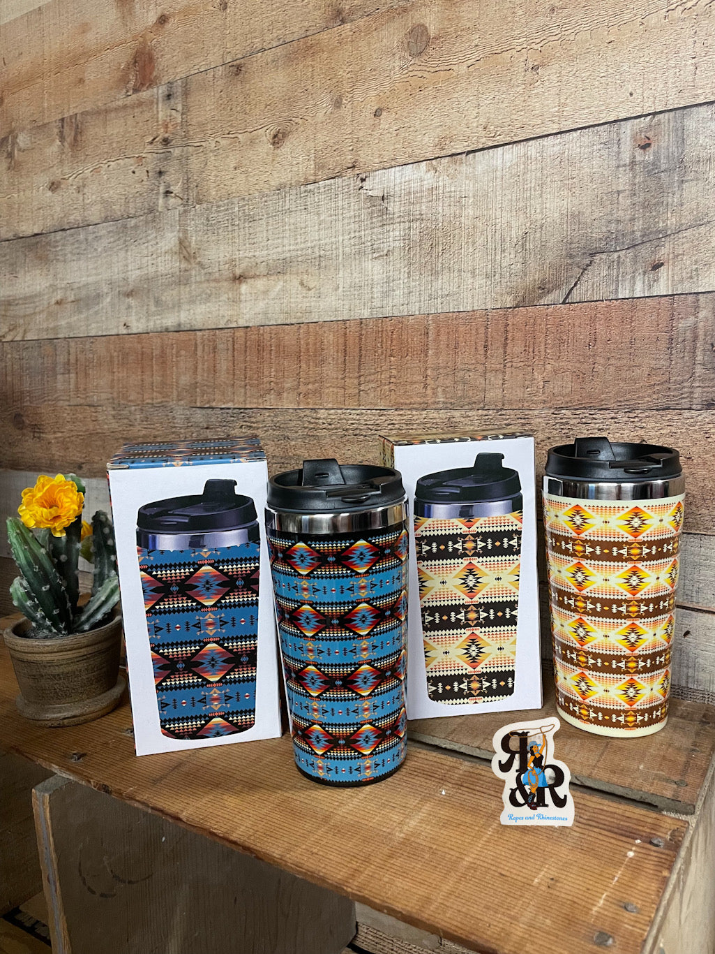 Aztec Coffee Travel Mug