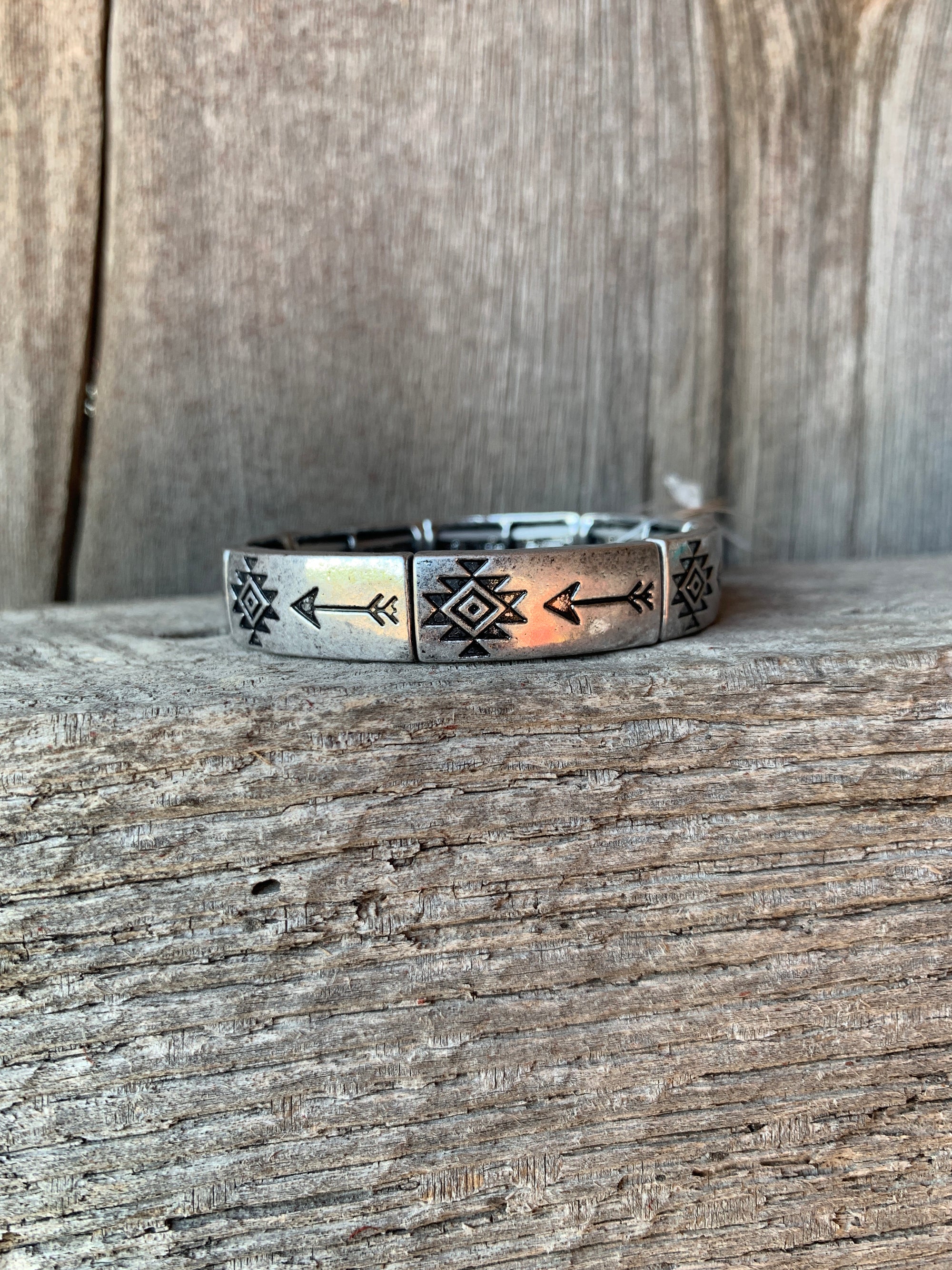 Aztec & Arrow Bracelet