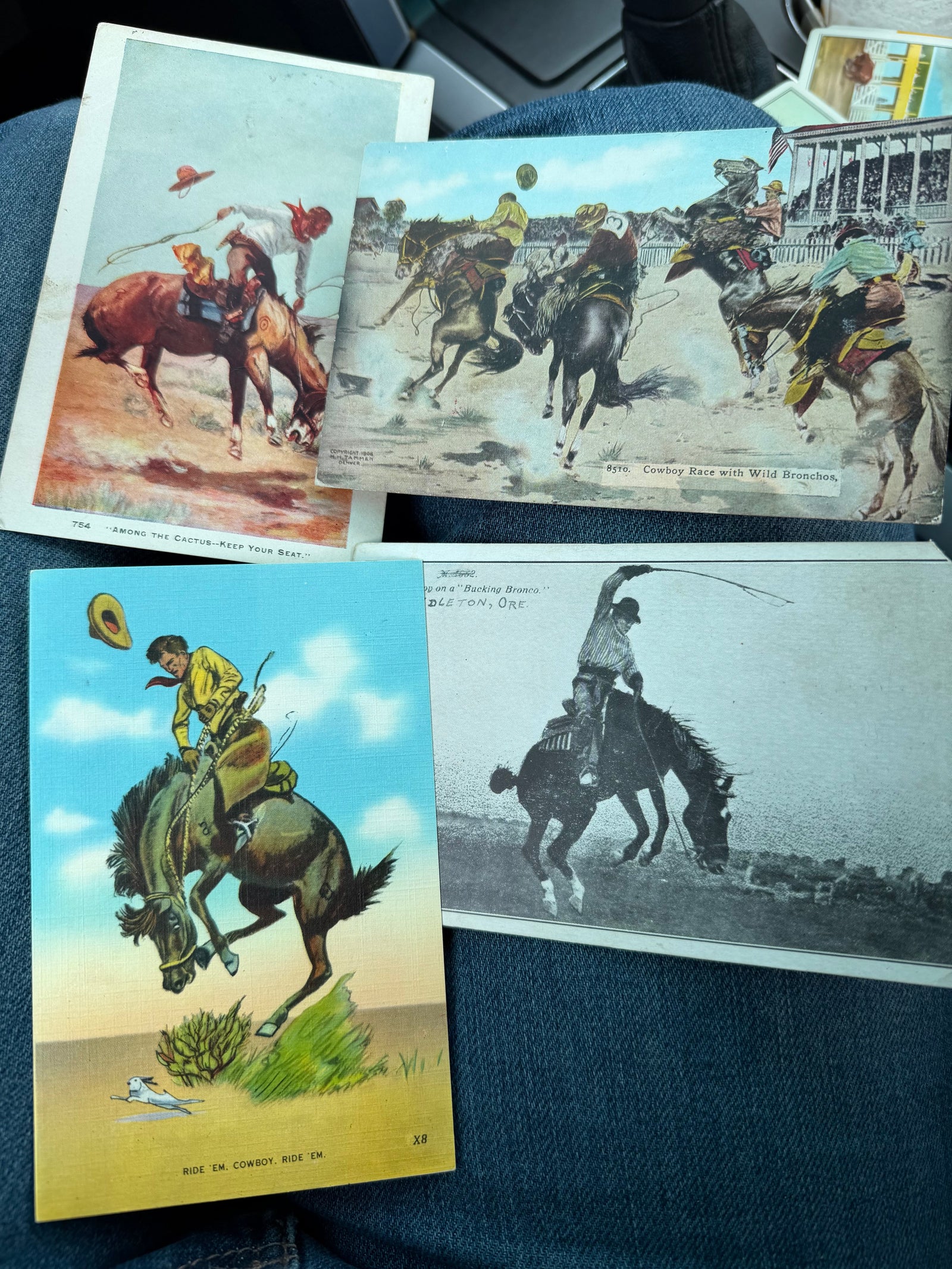 Vintage Western Inventory Trip