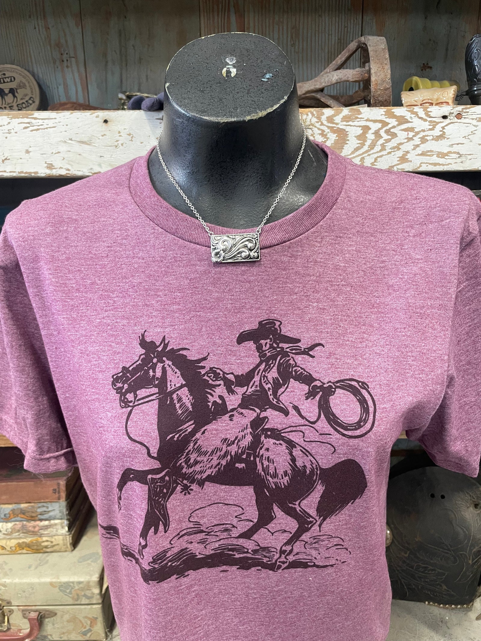 Ropes and Rhinestones T-Shirts