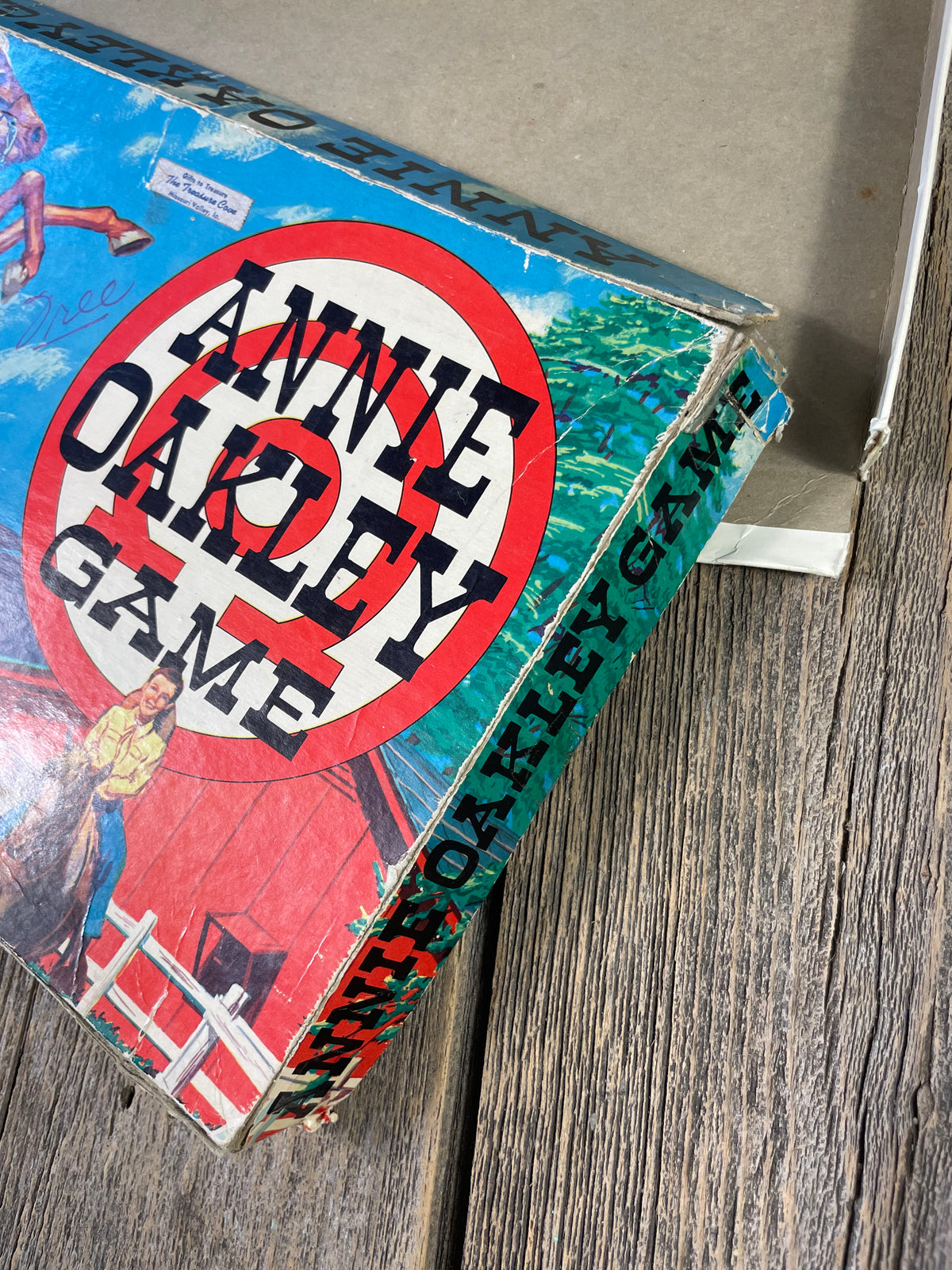 Annie Oakley Board Game