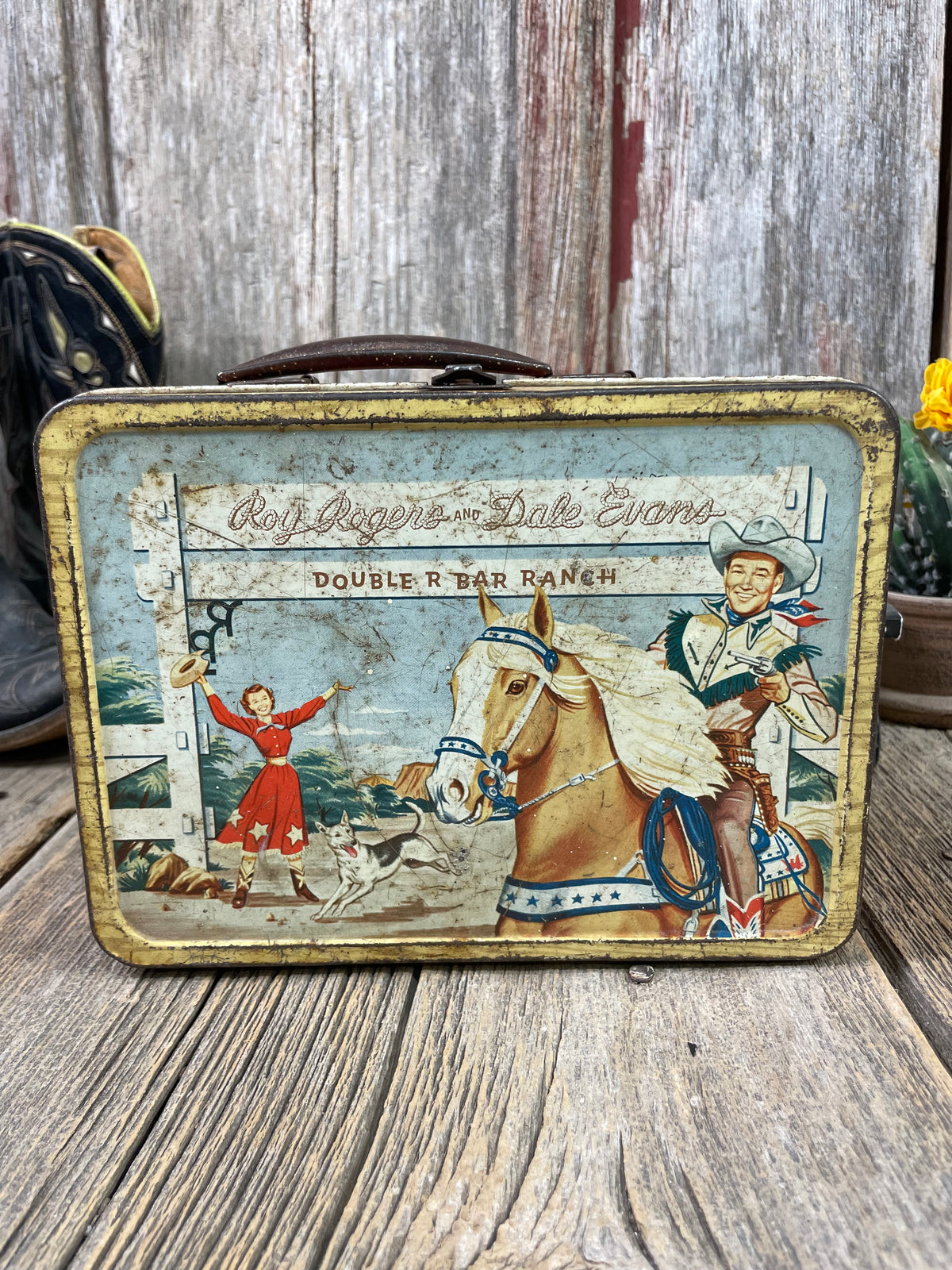 Roy Rogers &amp; Dale Evans Lunchbox