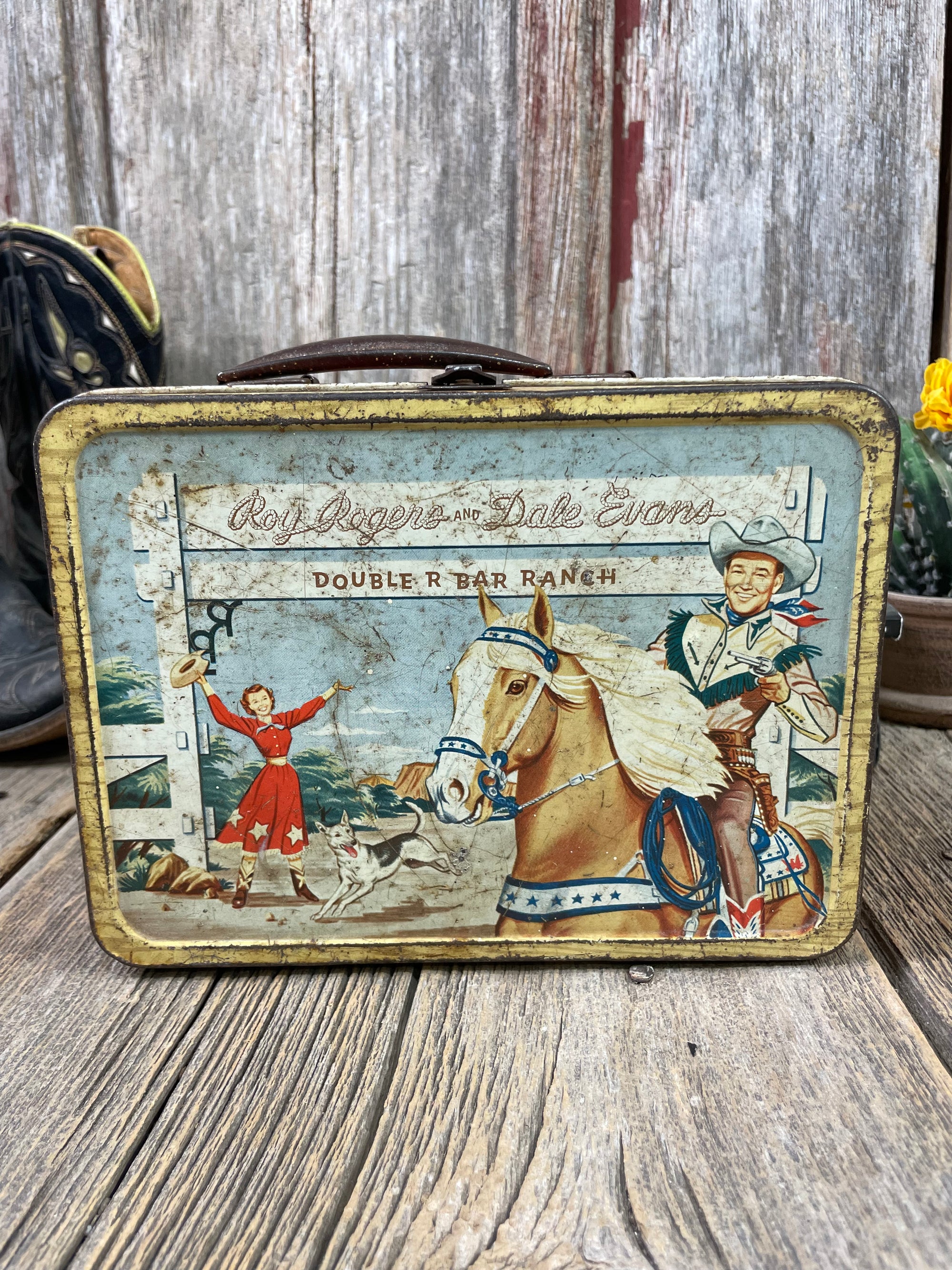 Roy Rogers & Dale Evans Lunchbox