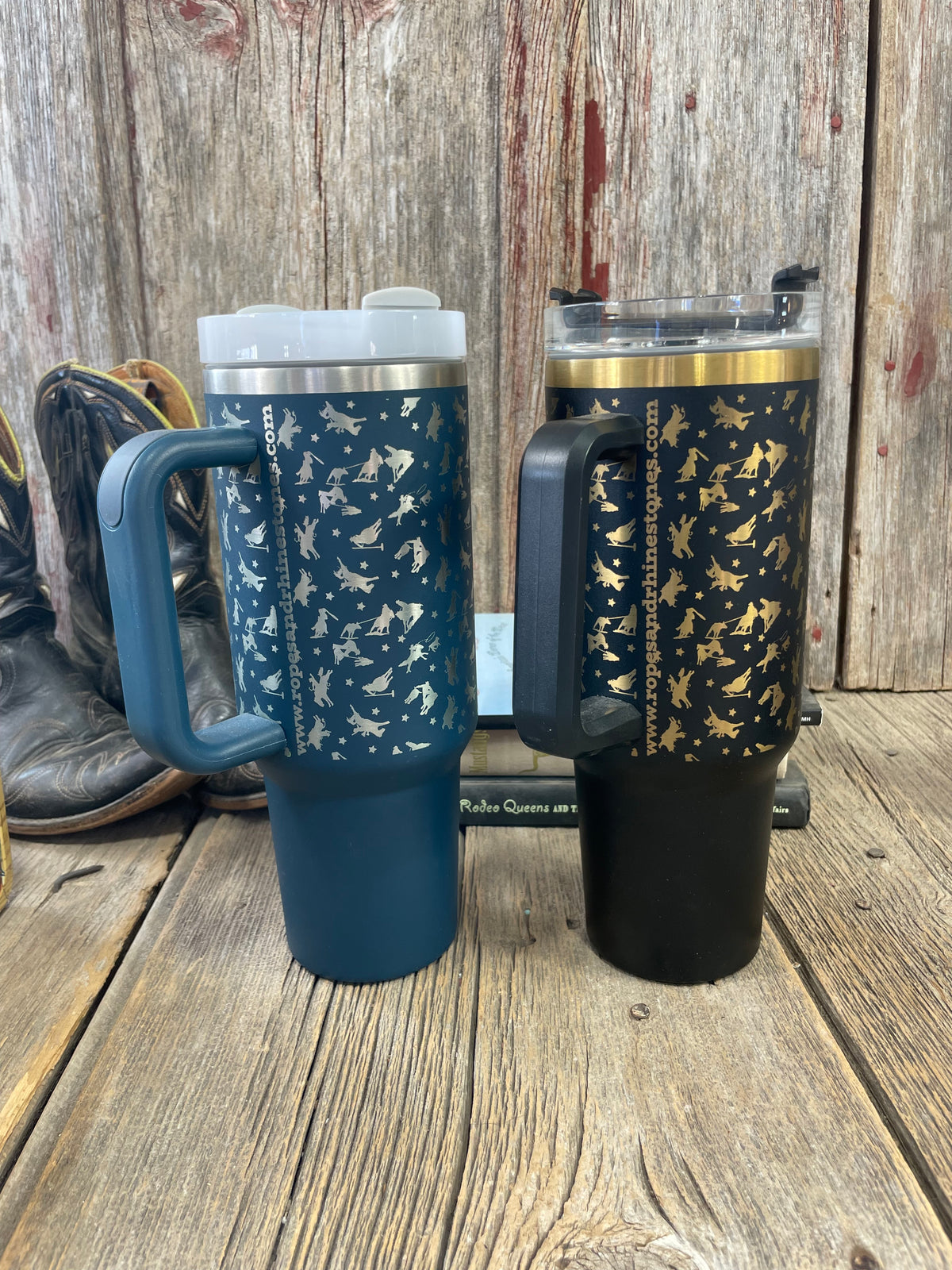 Rodeo Roundup 40 oz cup