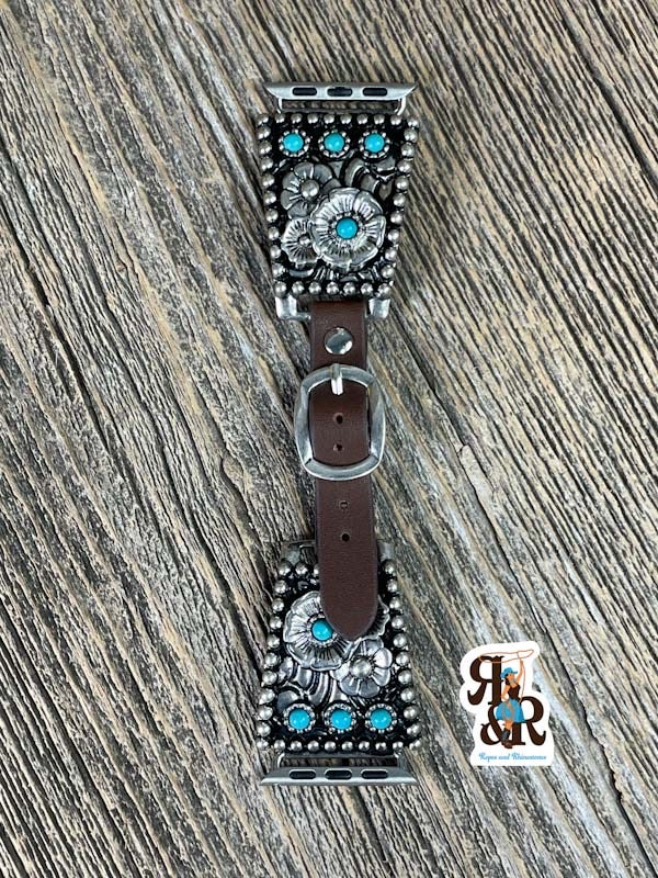 Santa Fe Apple Watch Band is