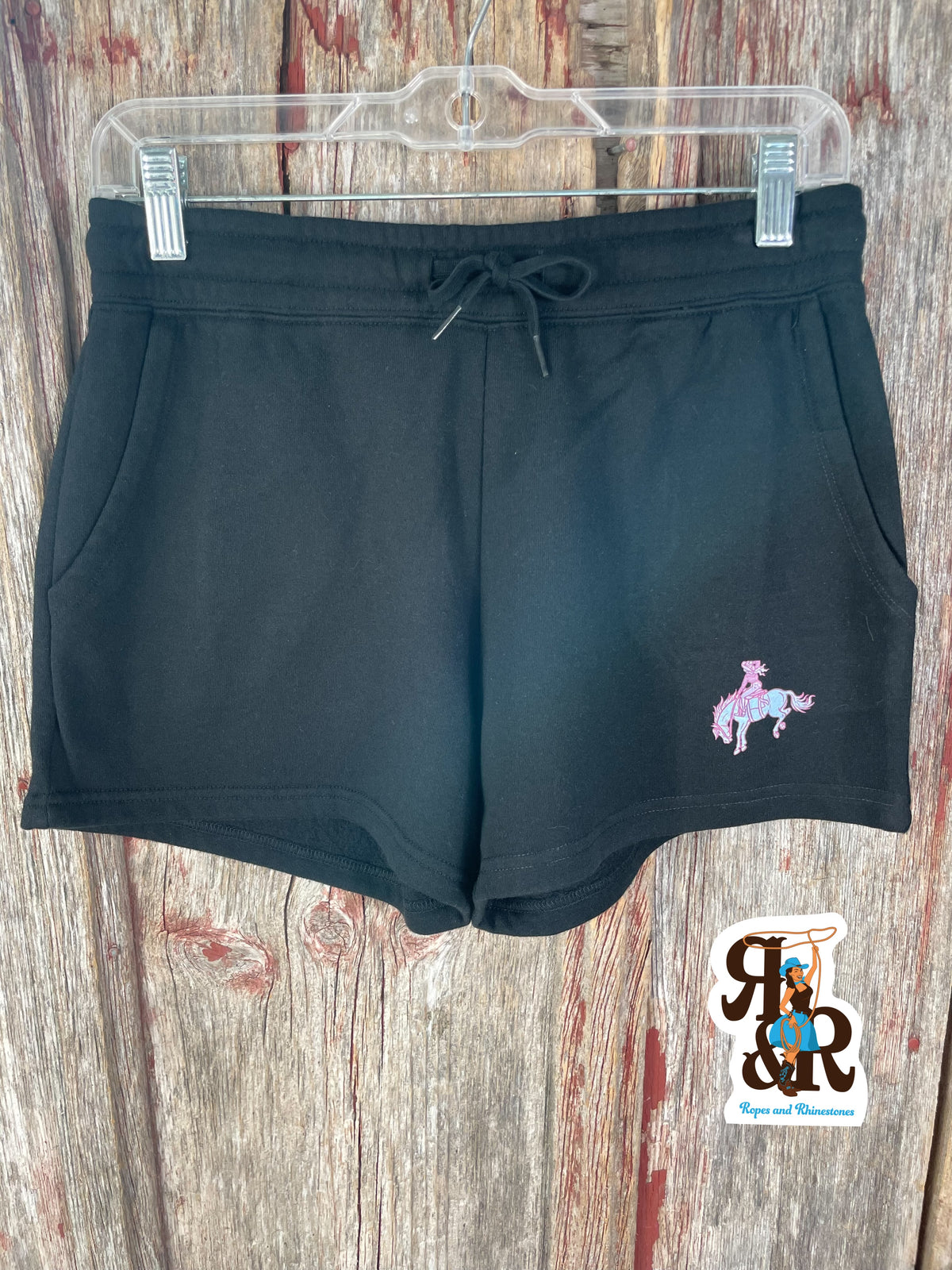 Cowgirl Bronc Shorts