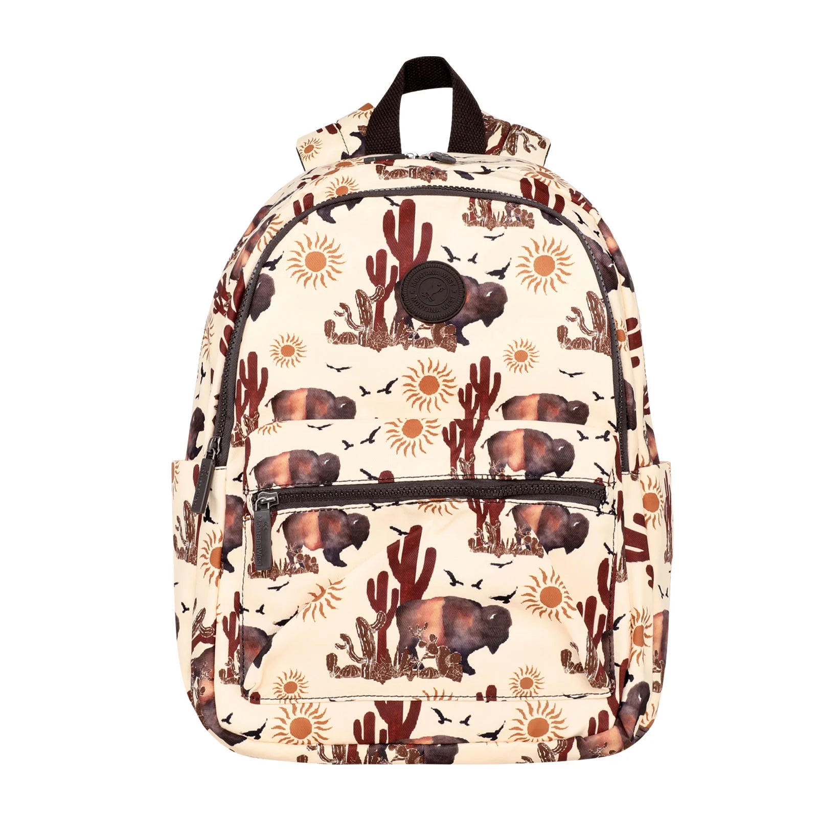 Montana West Buffalo Cactus Backpack