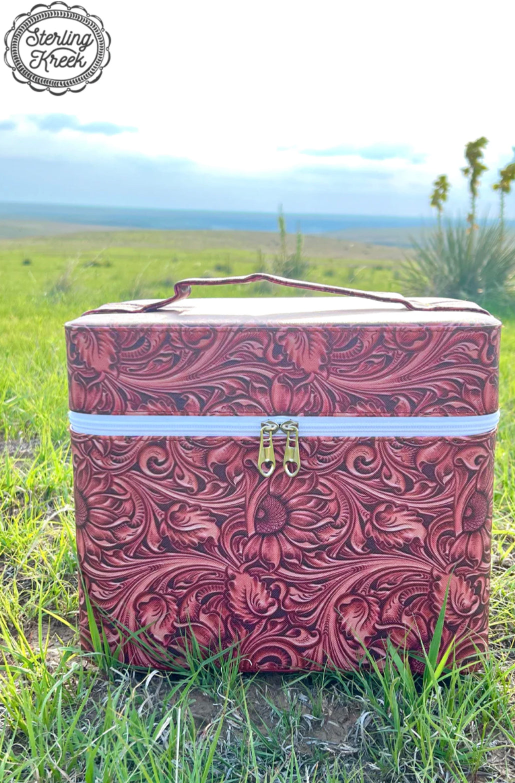 Tooled Beauty Makeup Box