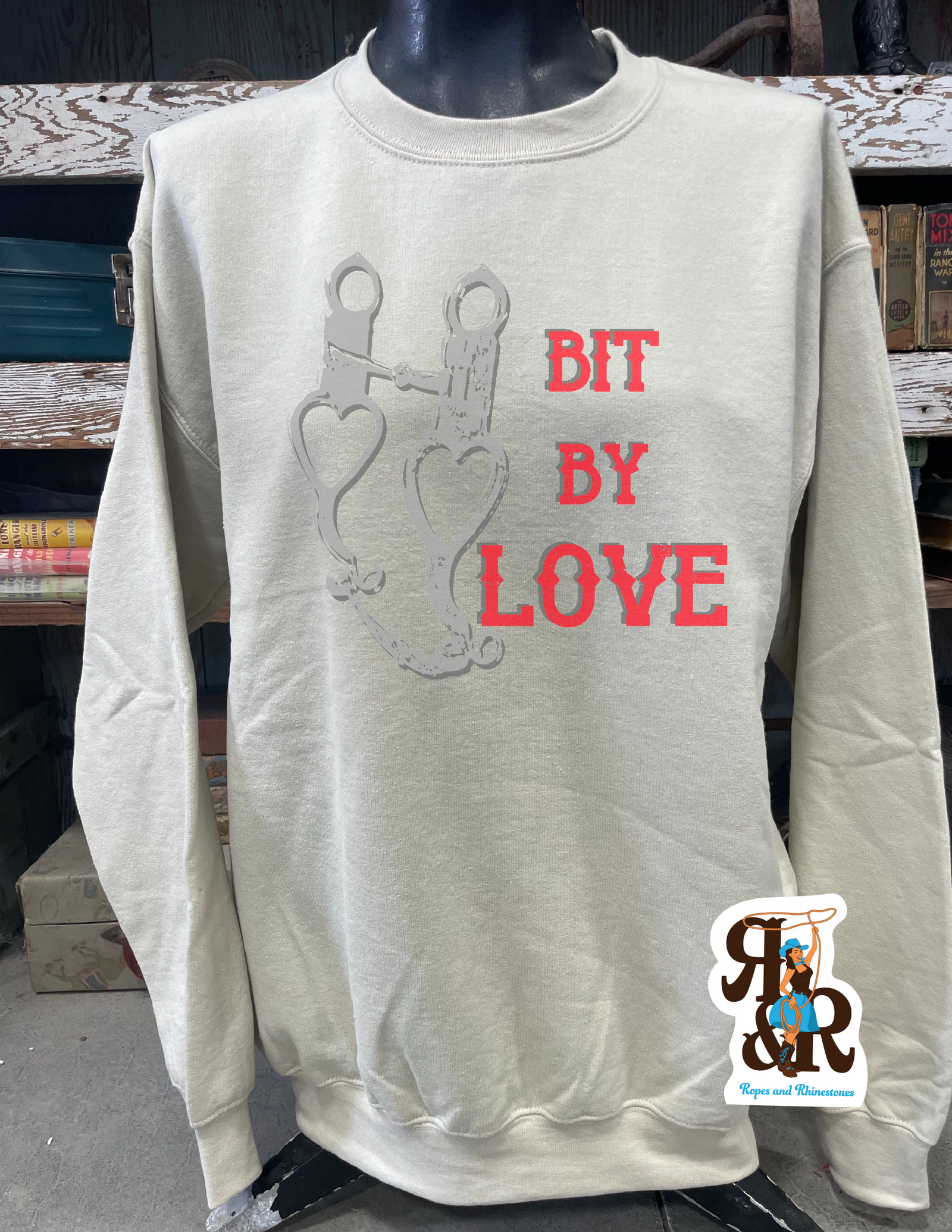 Bit By Love Sweatshirt