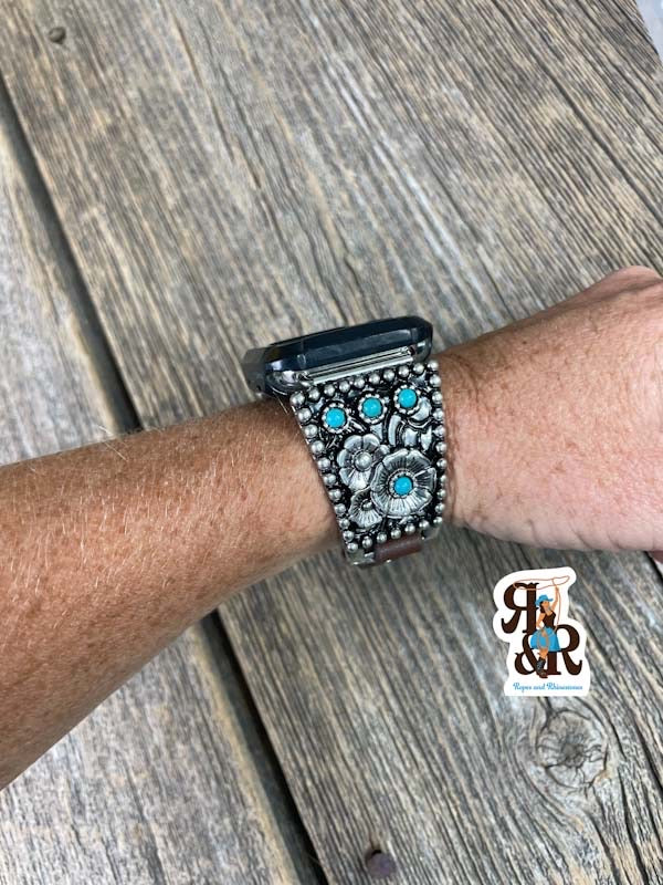 Santa Fe Apple Watch Band is