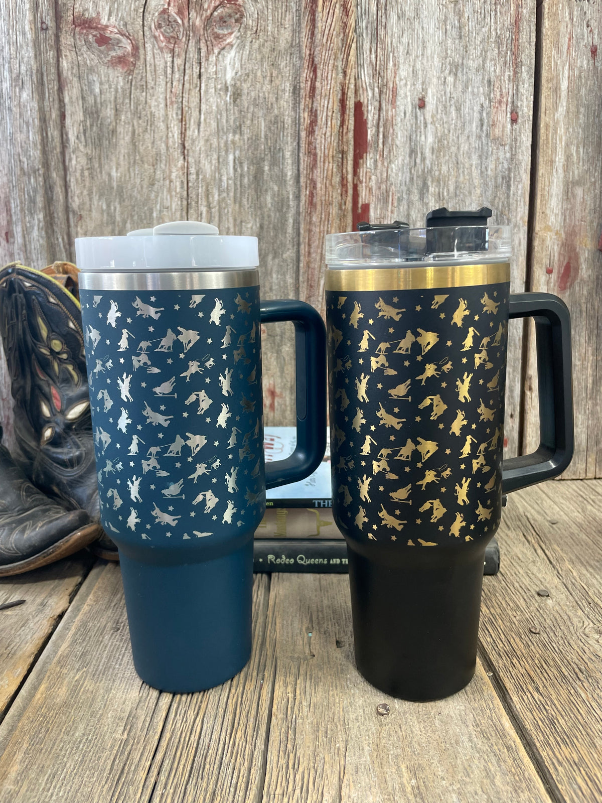 Rodeo Roundup 40 oz cup