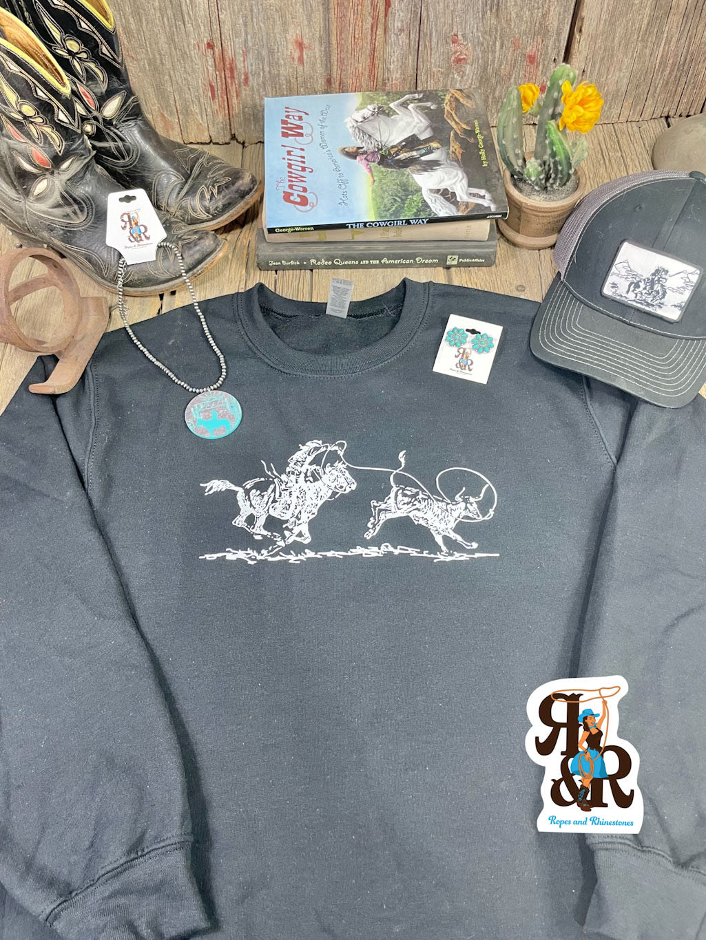 Rope &amp; Ride Sweatshirt