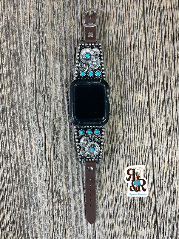 Santa Fe Apple Watch Band is