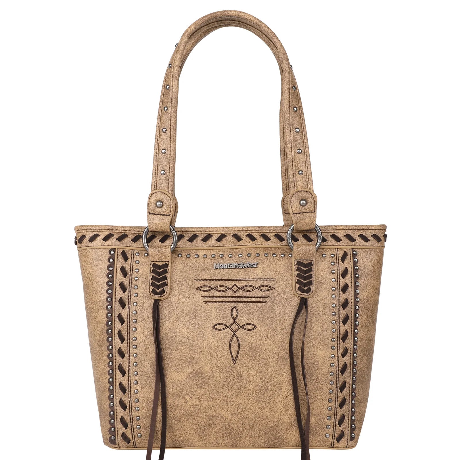 Boot stitch Tote