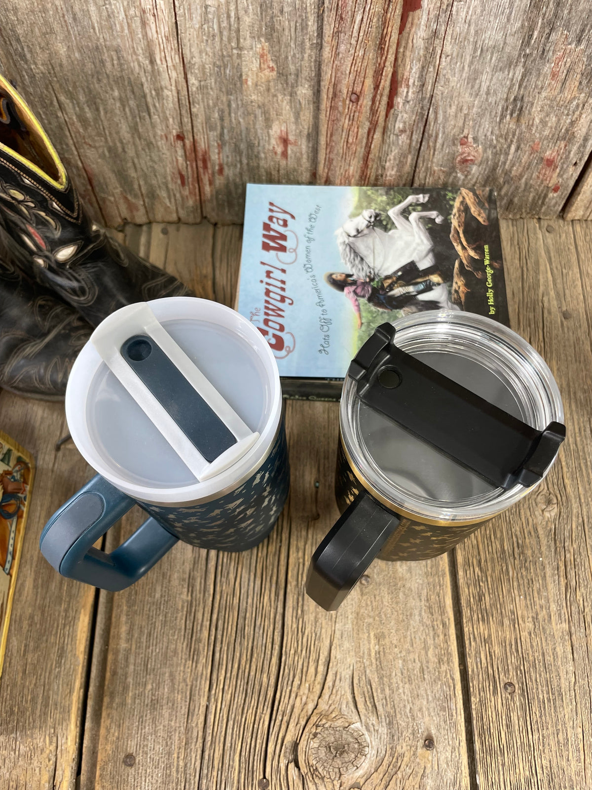 Rodeo Roundup 40 oz cup