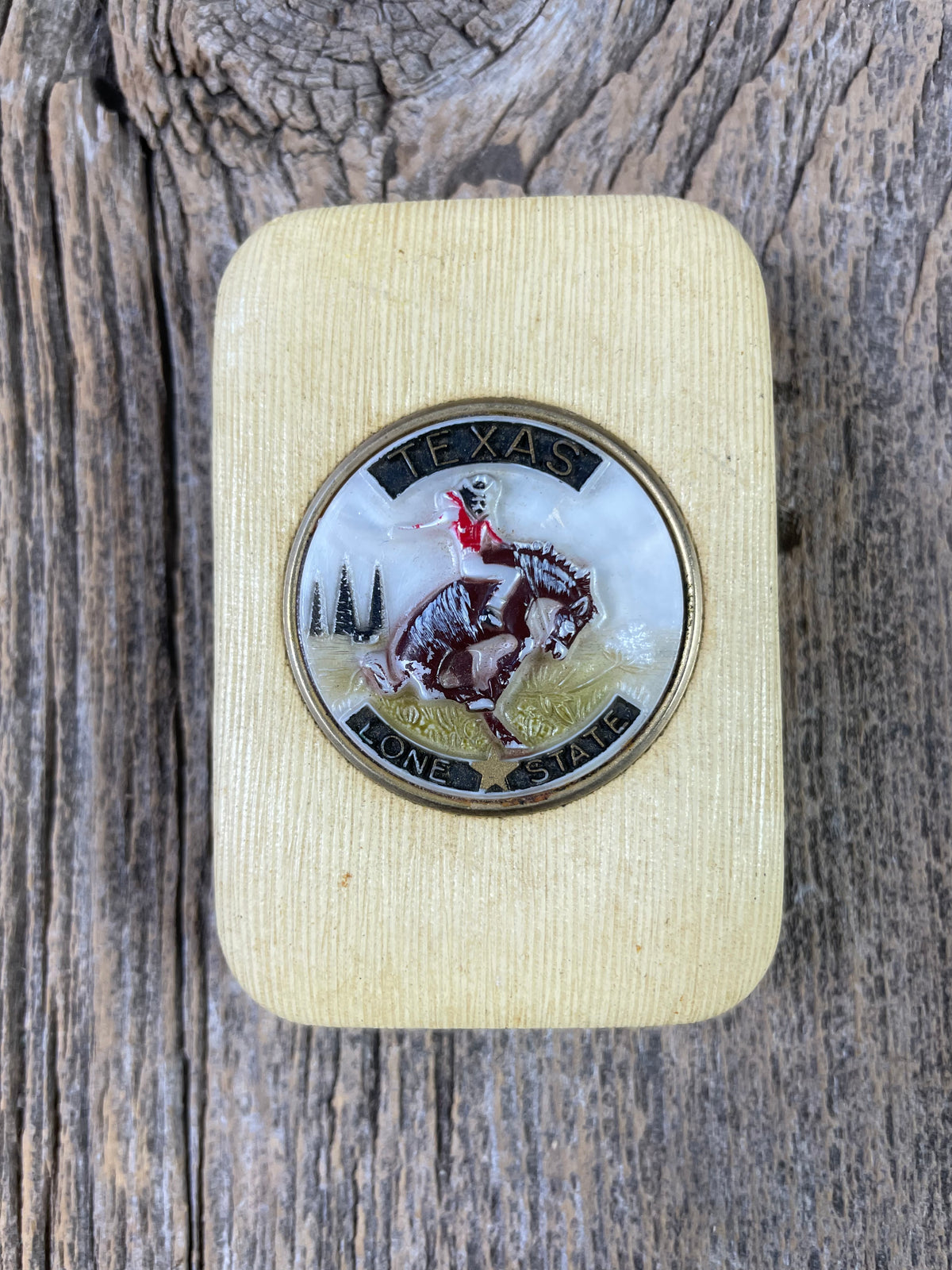 Bucking Bronc Key Case