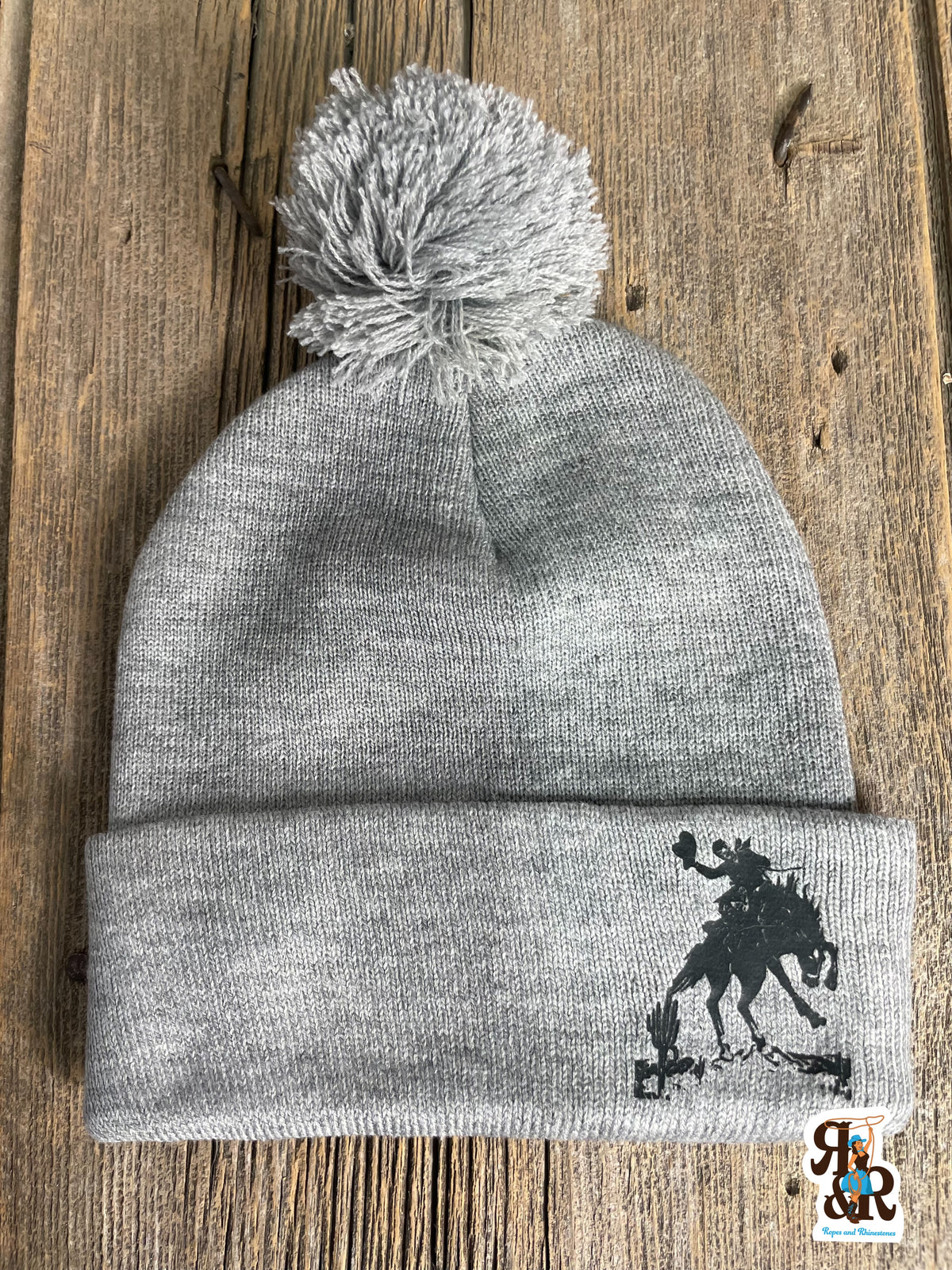 Winter Hat Pom Pom Western Design