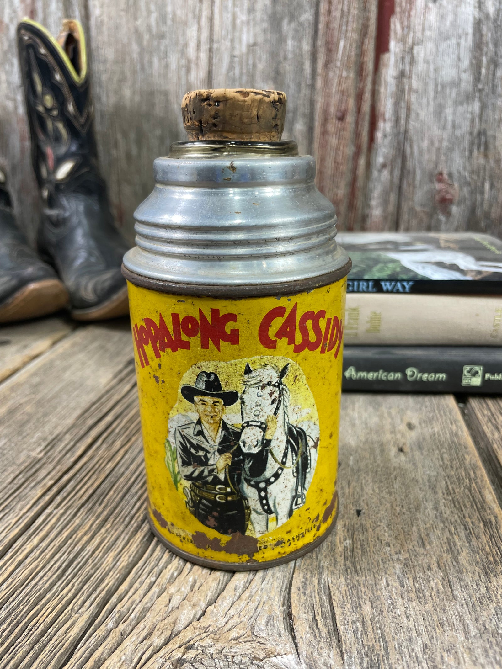 Hopalong Cassidy Thermos