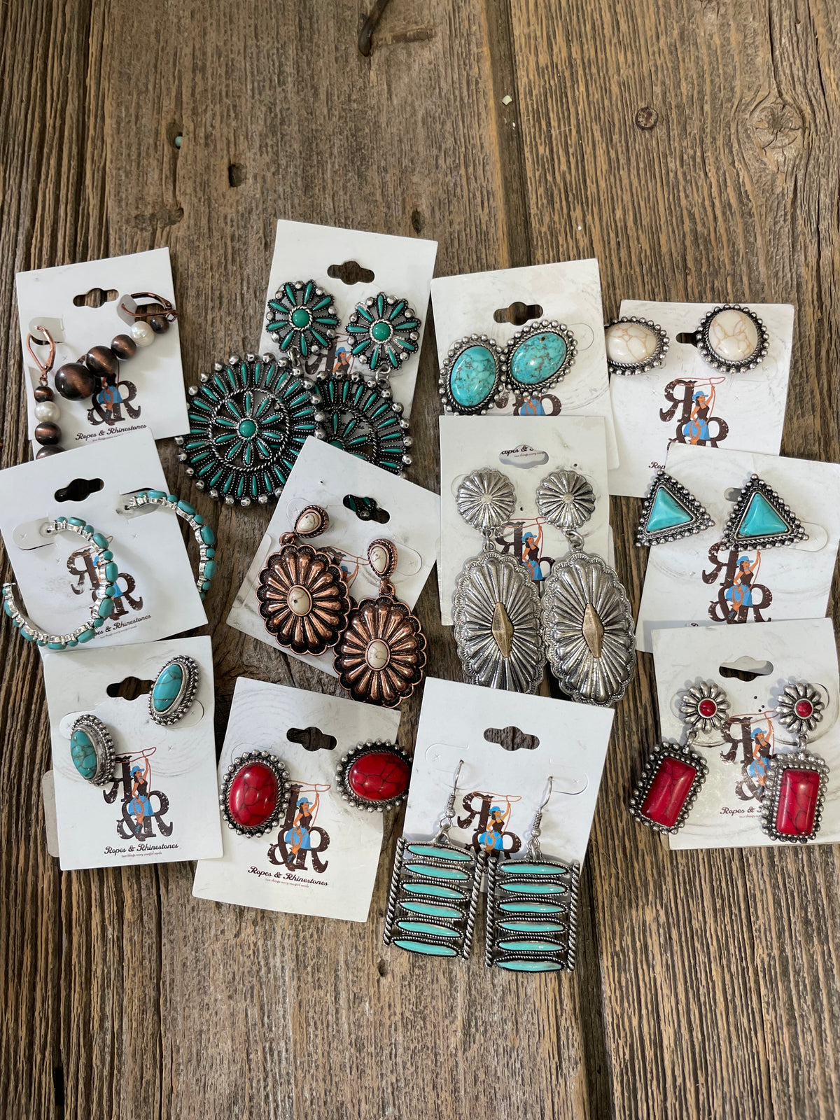 5 for $25 earrings