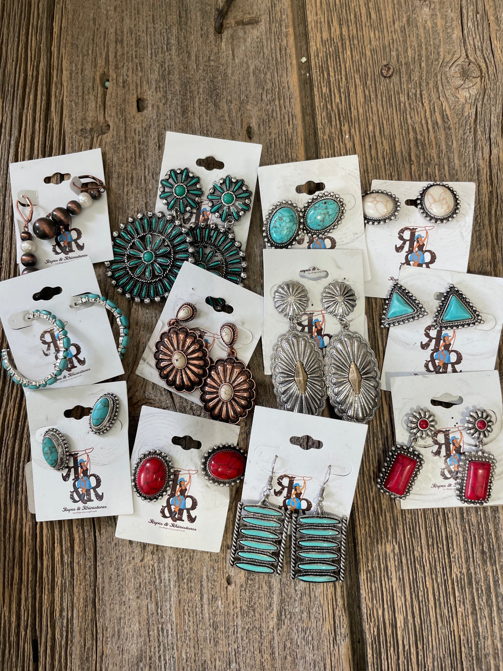5 for $25 earrings