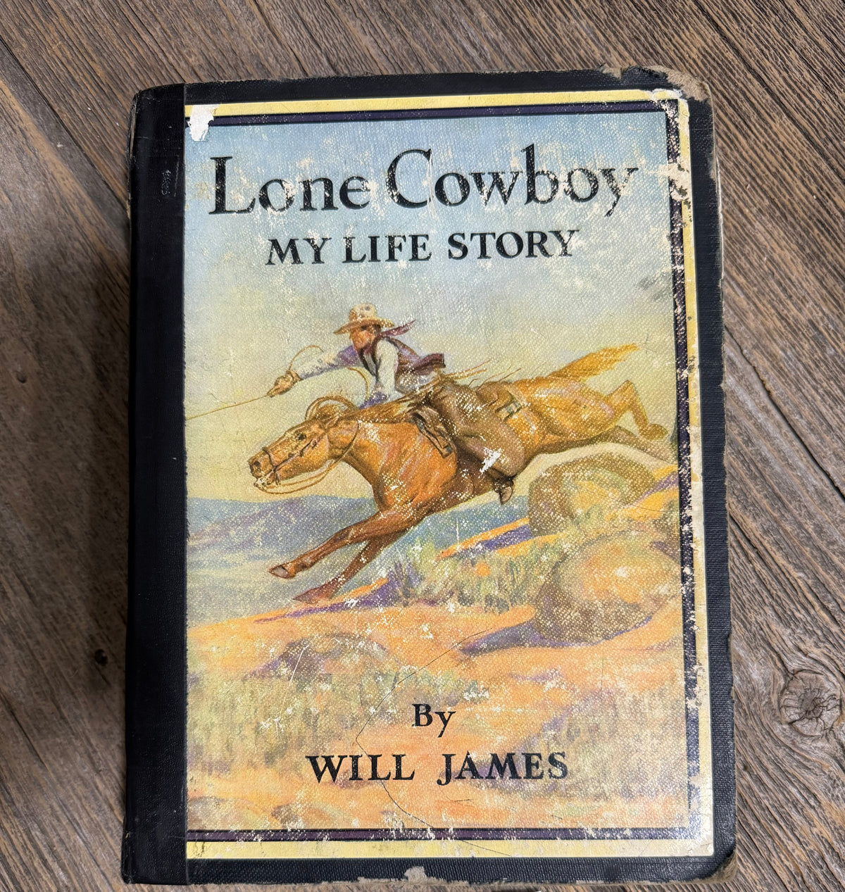 Lone Cowboy My Life Story by Will James