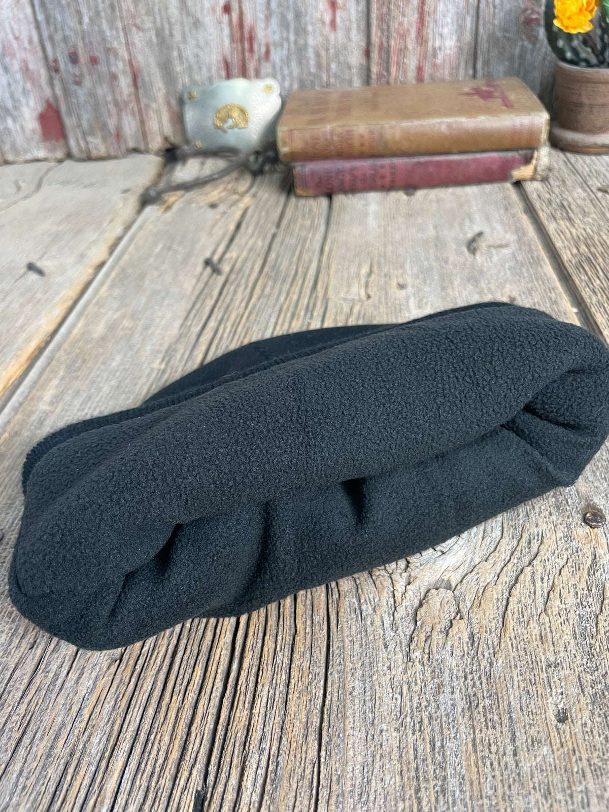 Winter Hat Fleece Lined Western Design