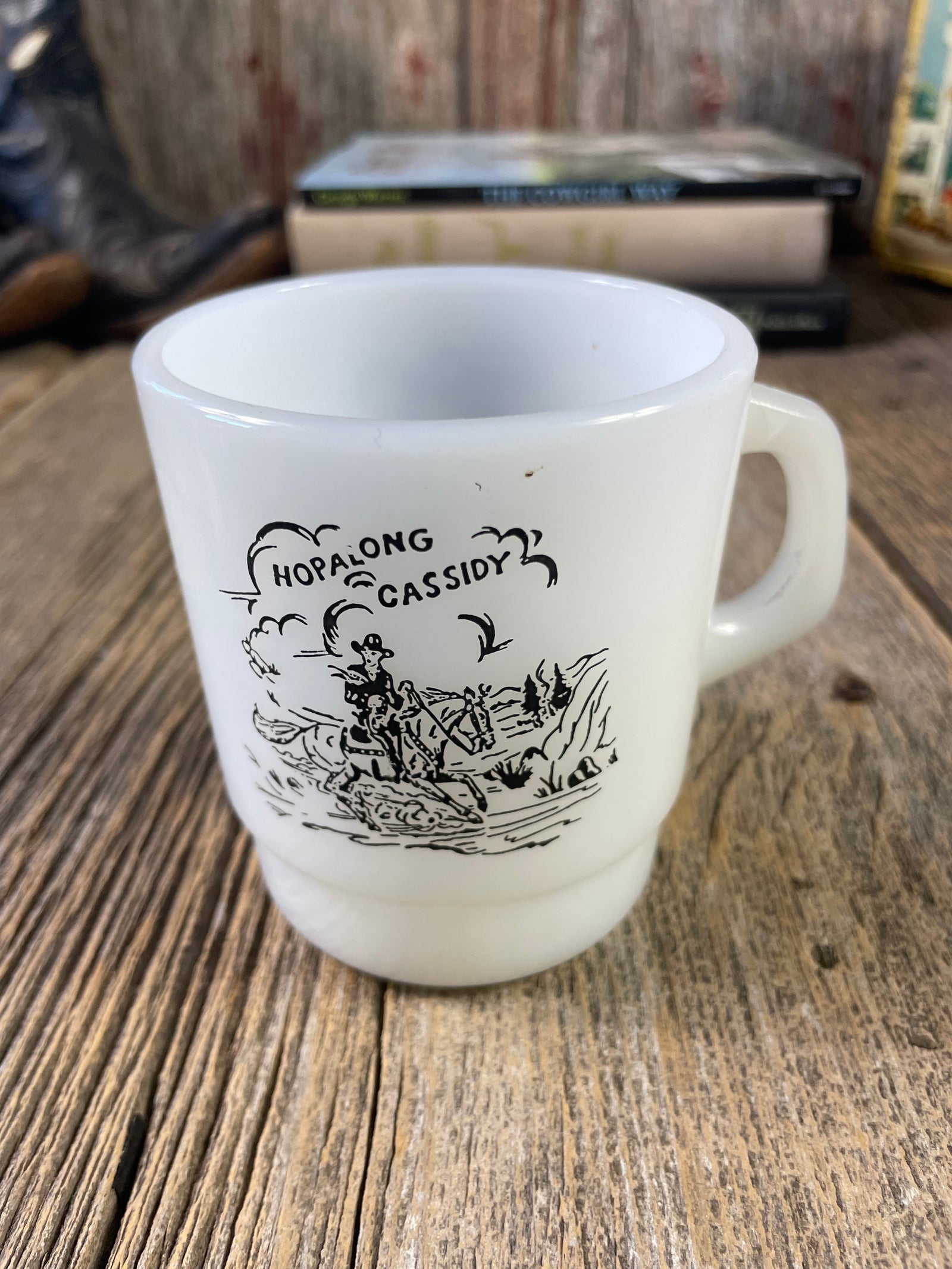 Hoppalong Cassidy Cup Black