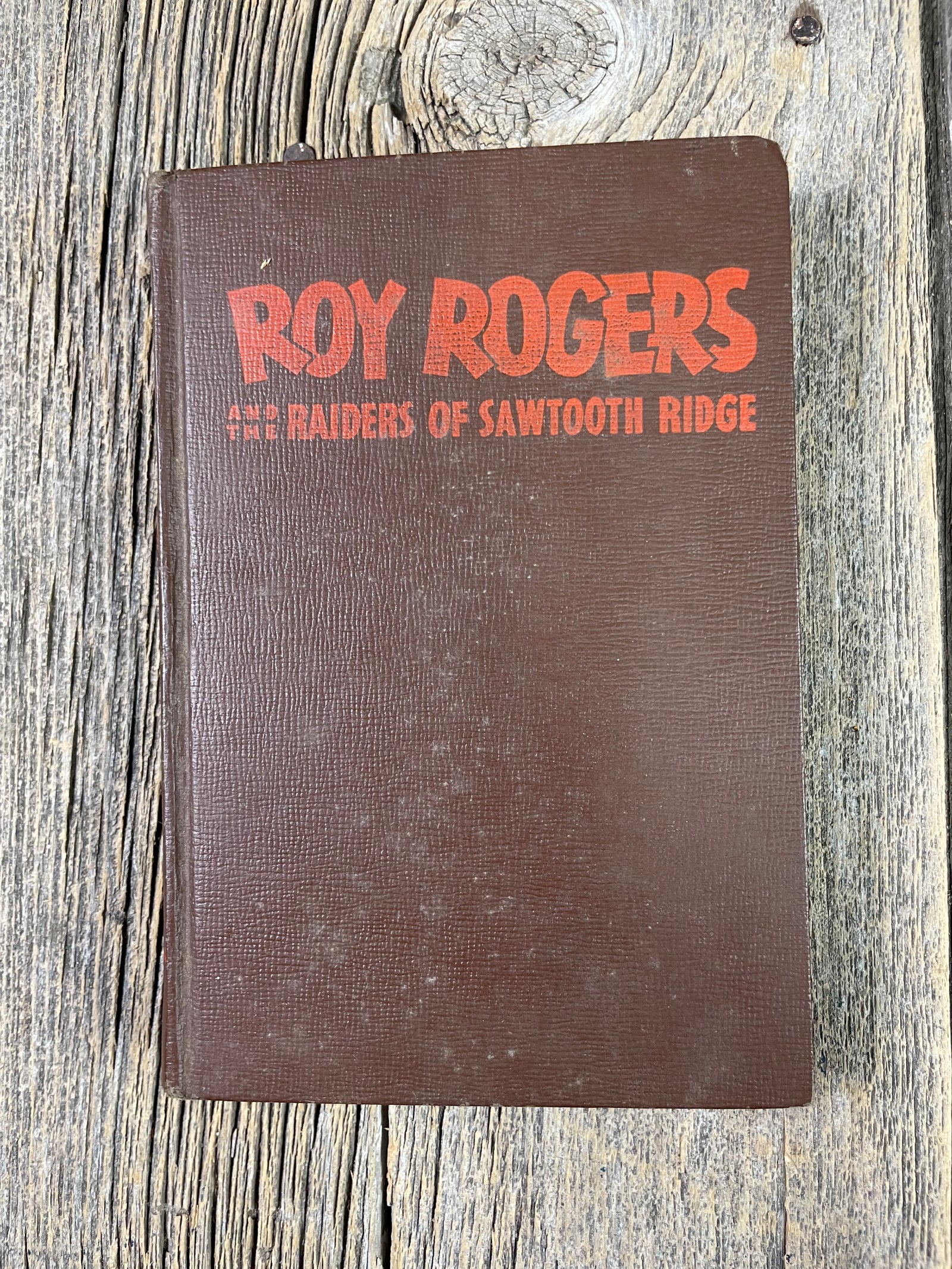 Roy Rogers Raiders of Sawtooth Ridge