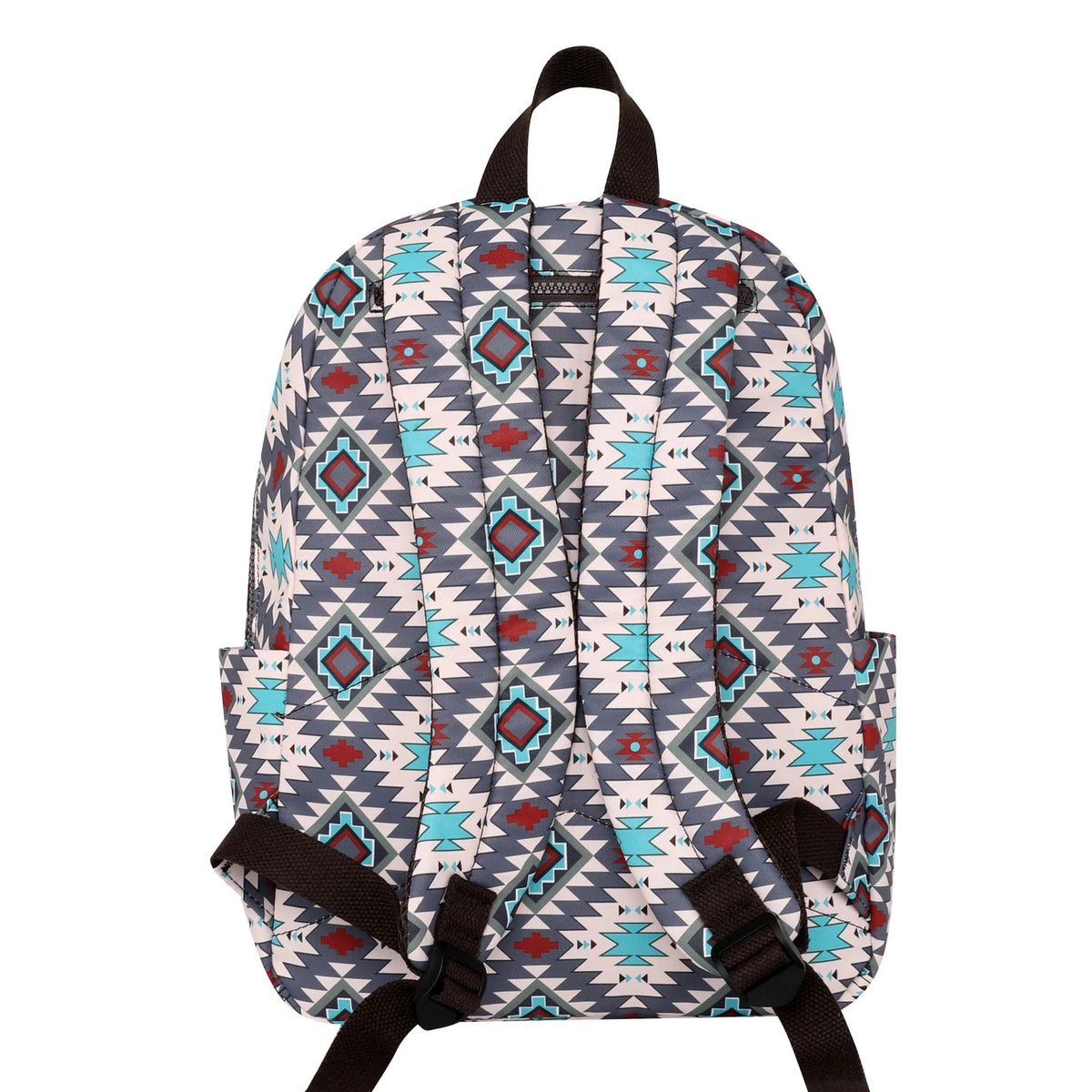 Montana West Grey Aztec Backpack