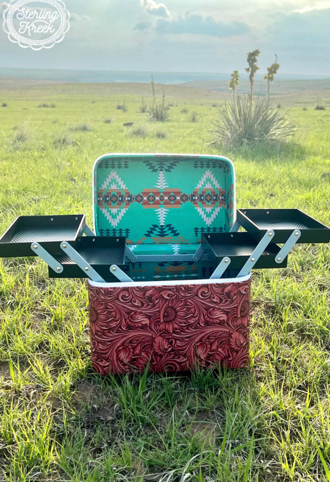 Tooled Beauty Makeup Box