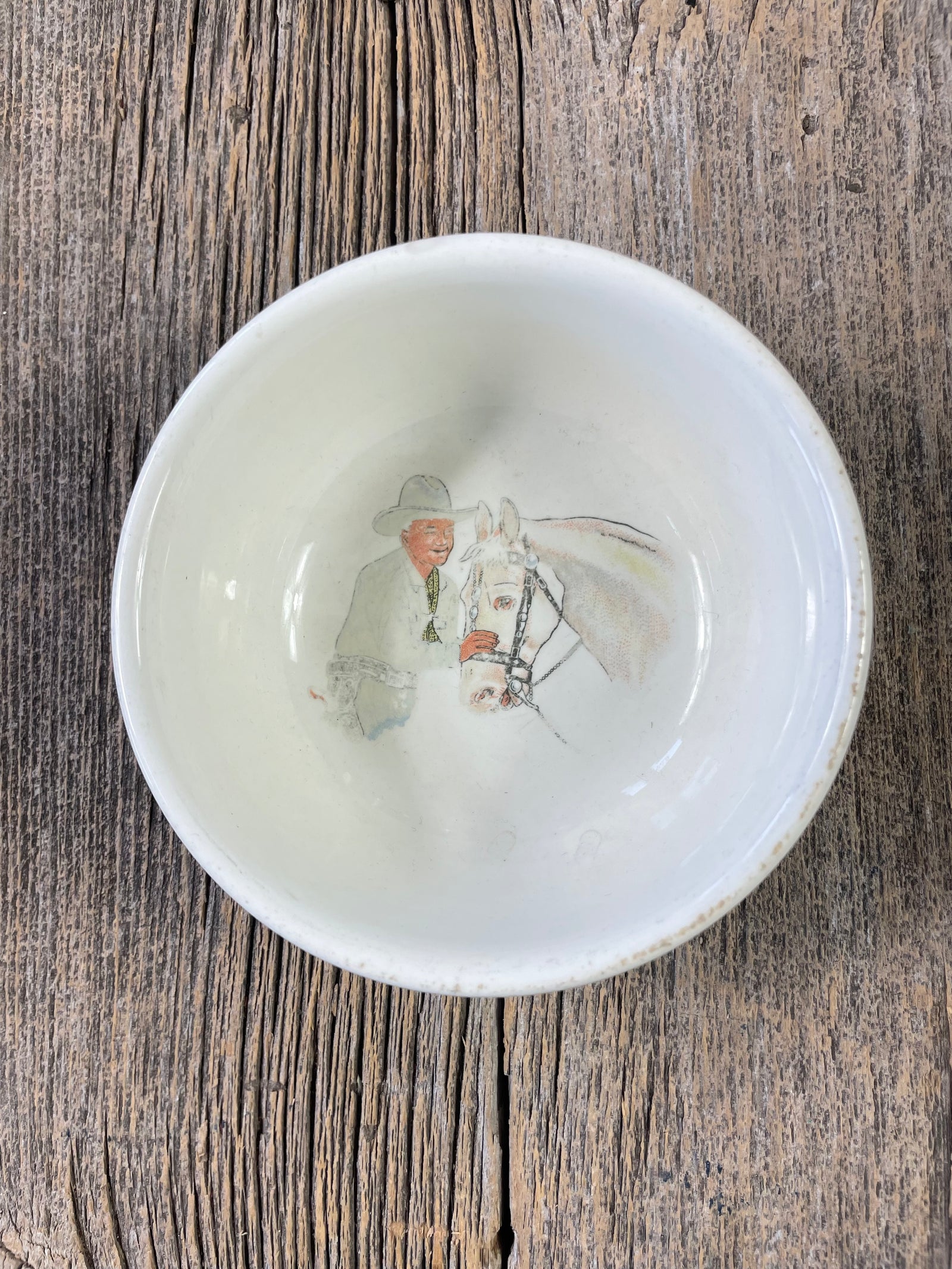 Hoppalong Cassidy Bowl