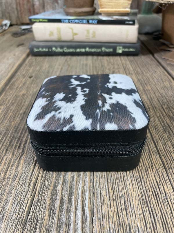 Seize The Moo-Ment Travel Jewelry Box