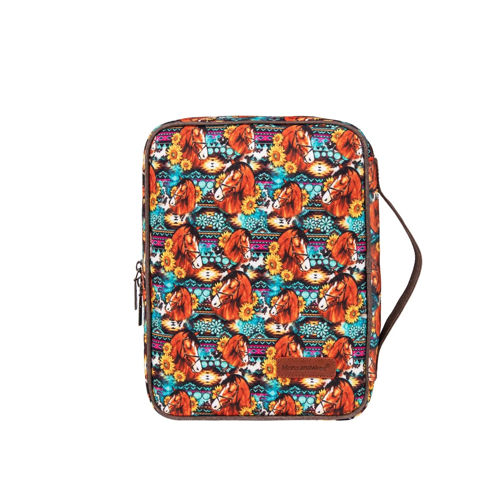 Montana West Floral Horse Bible Cover