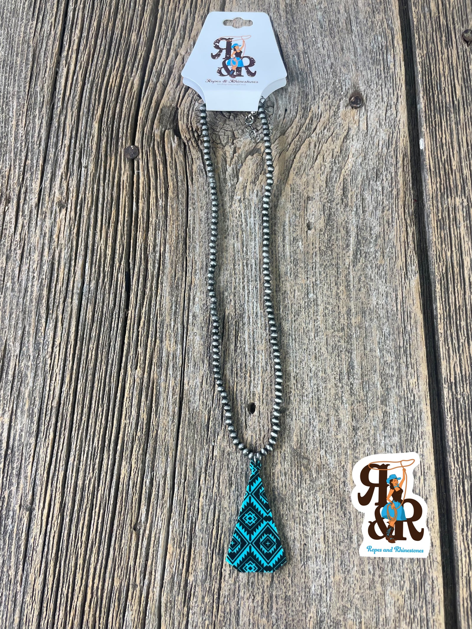Aztec Teepee Necklace