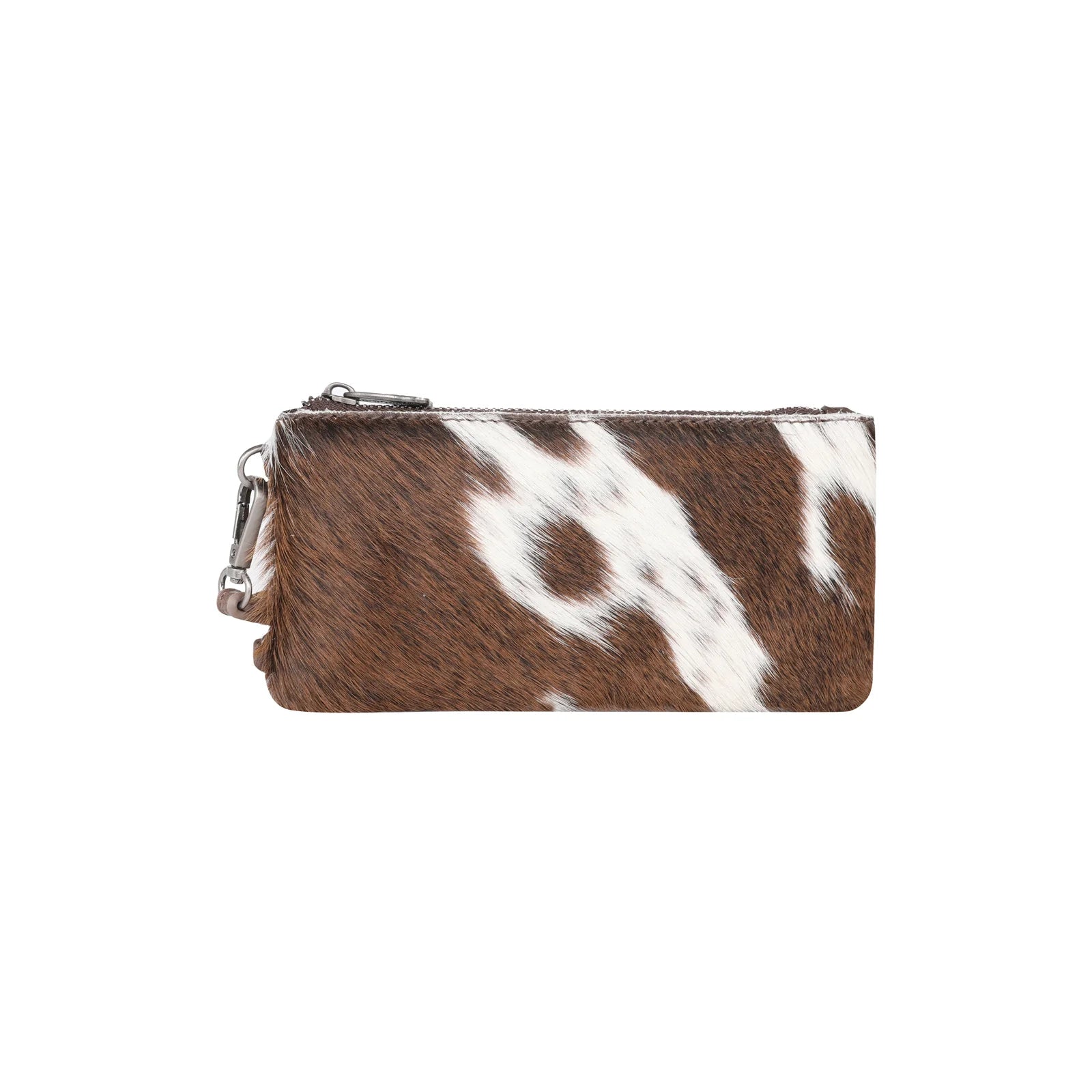 Tooled & Cowhide Cross Body Phone Purse
