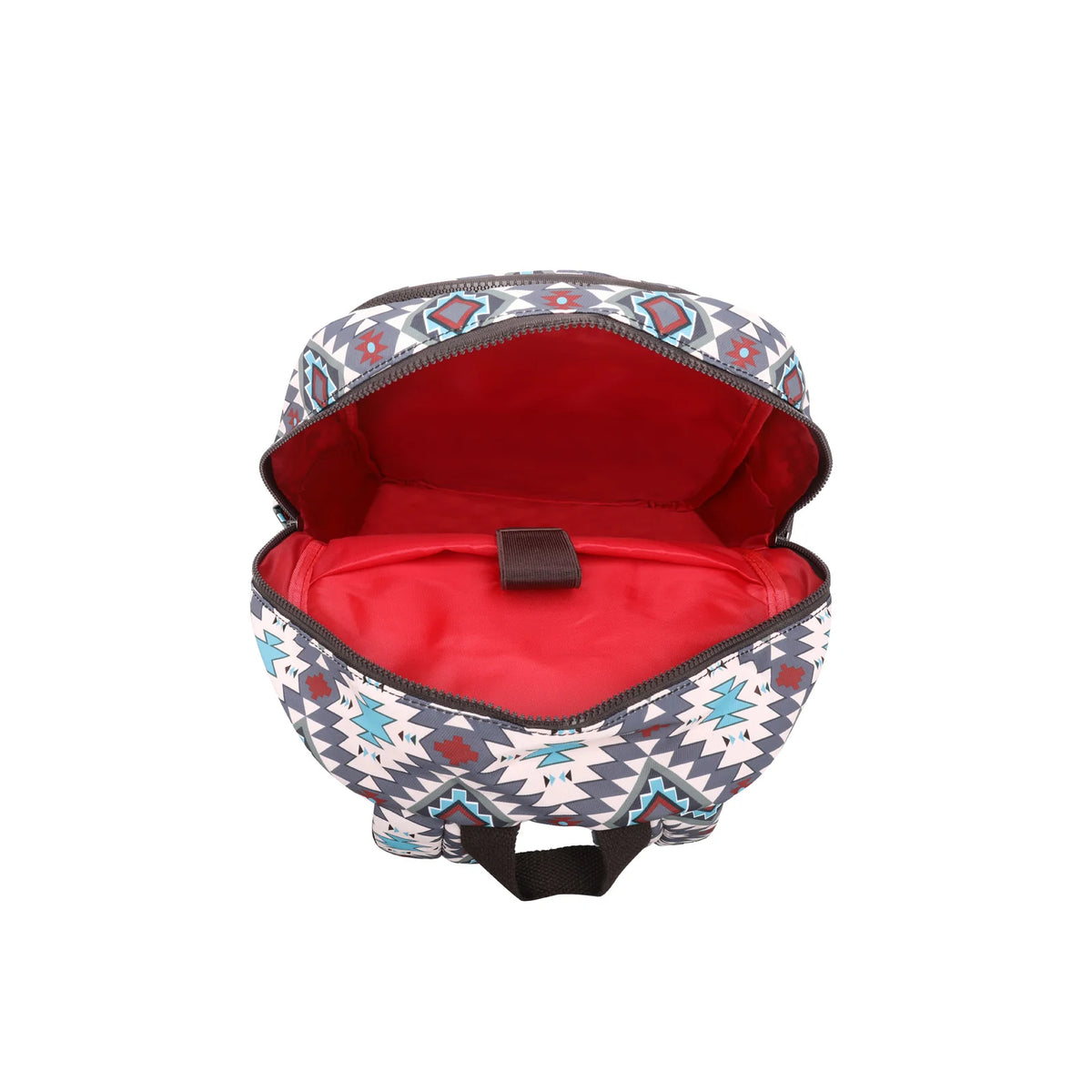 Montana West Grey Aztec Backpack