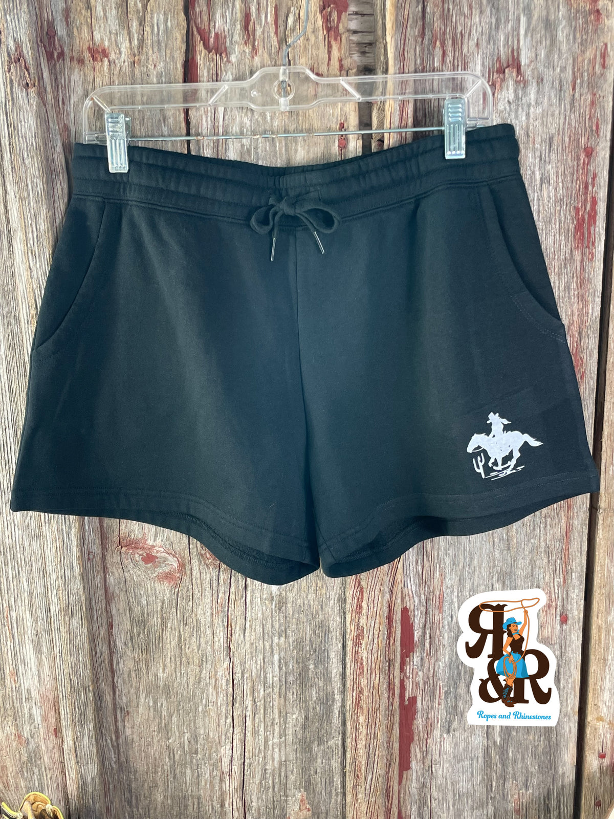 Running Cowgirl Shorts