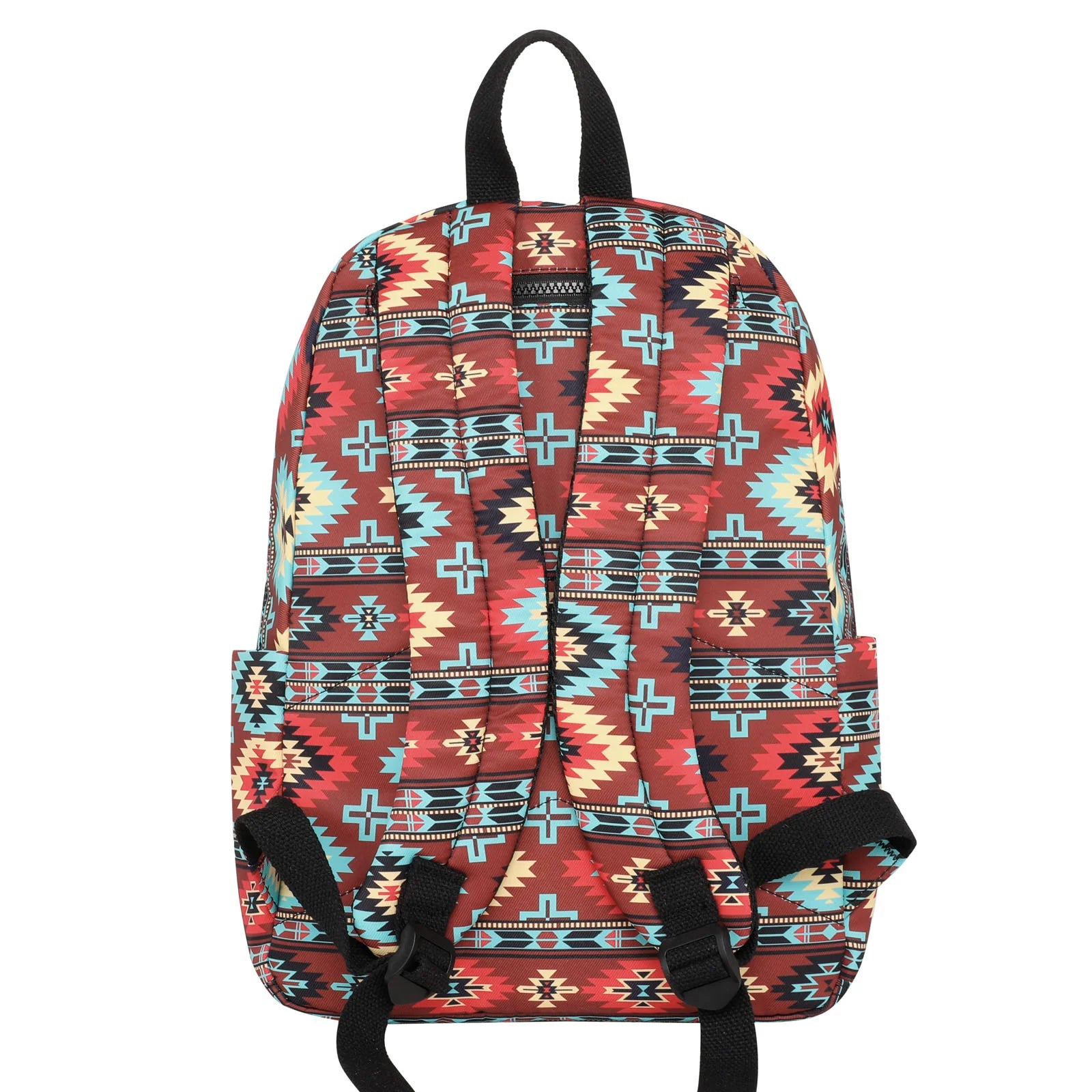 Montana West Red Aztec Backpack