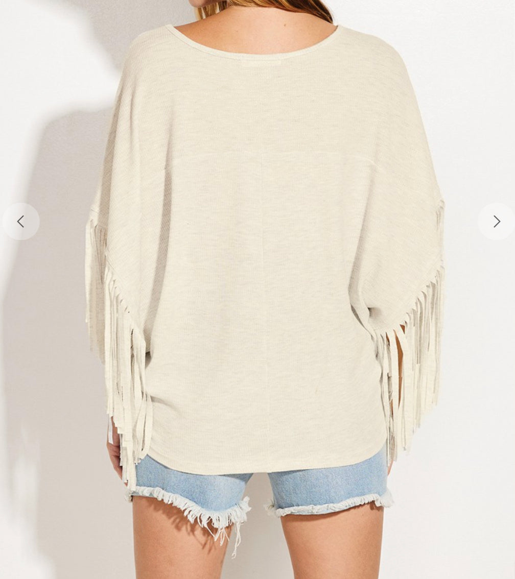 Cowboy Fringe Top