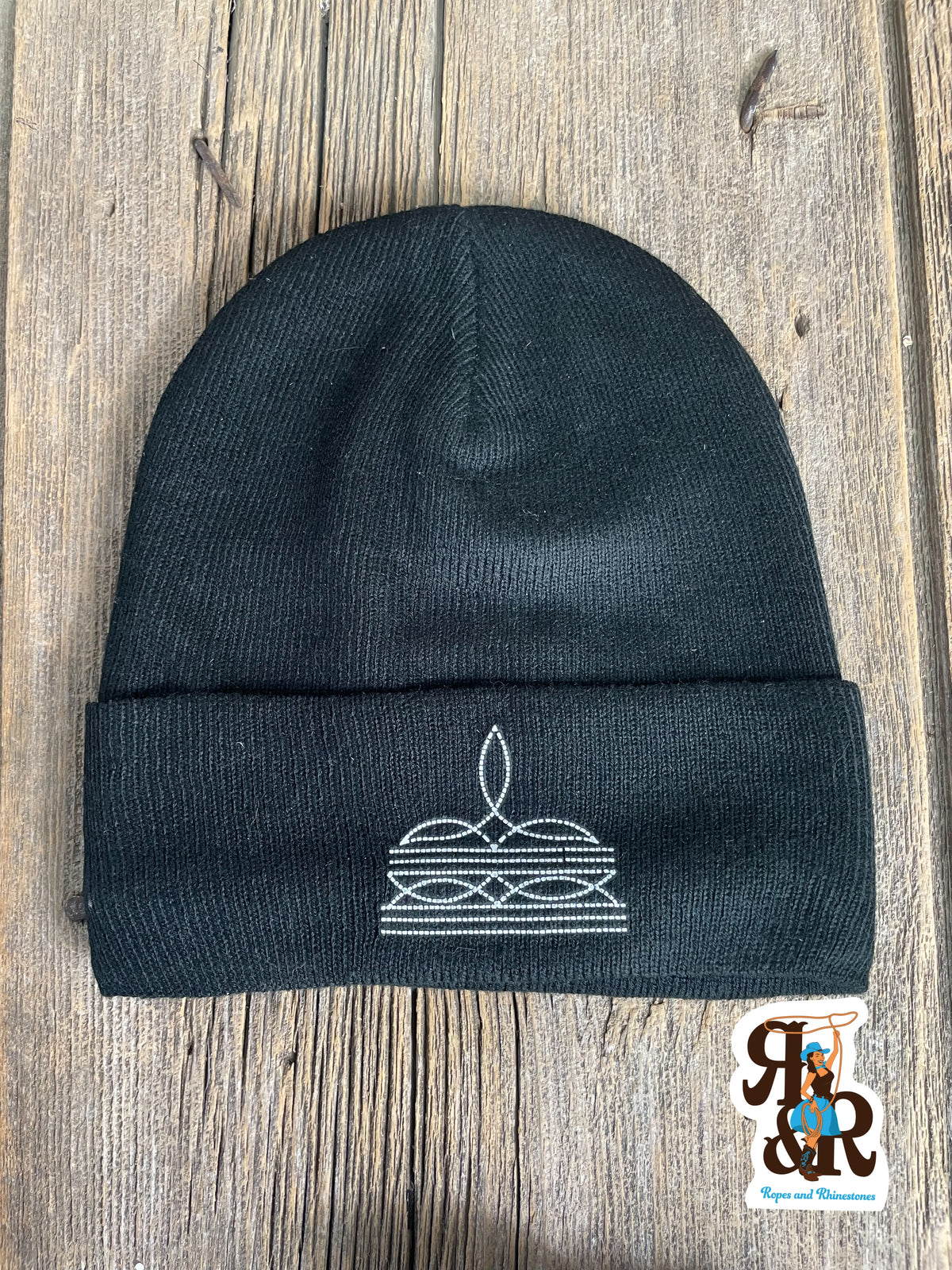 Winter Hat Fleece Lined Western Design