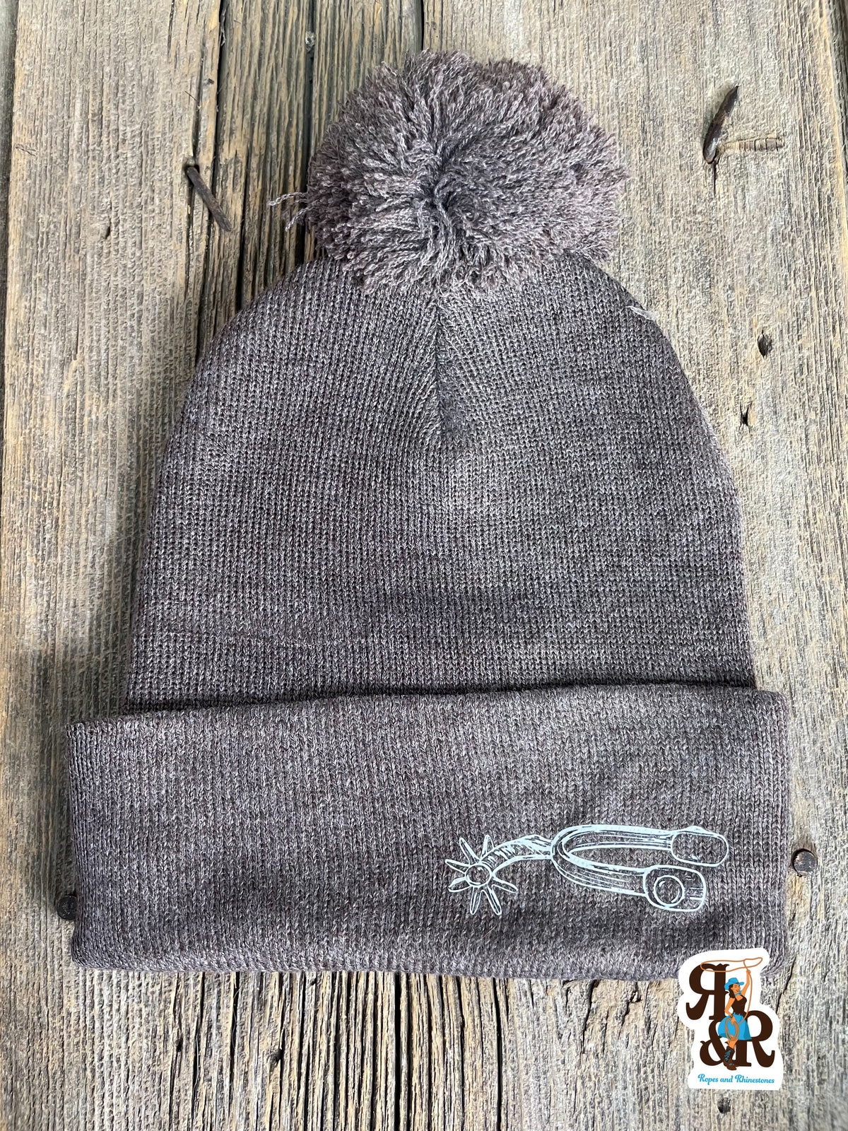 Winter Hat Pom Pom Western Design