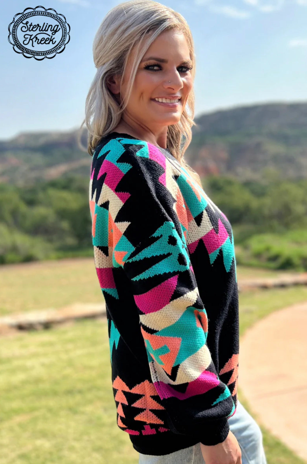 Westy Wrangler Sweater